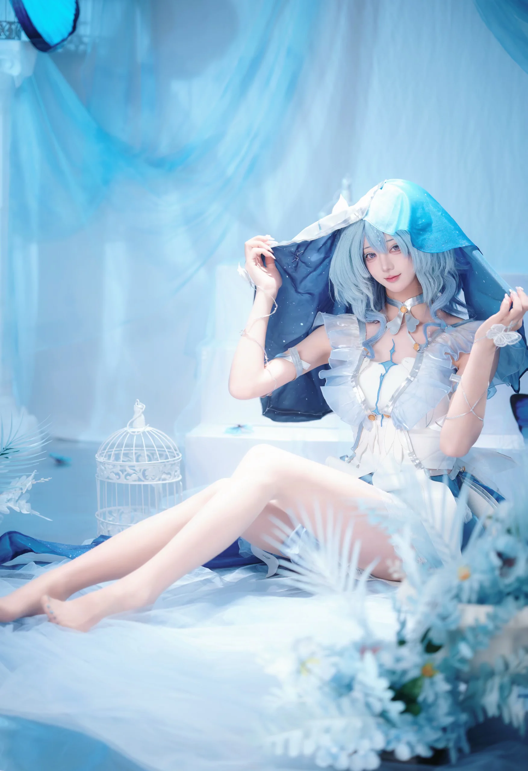 [The Shorekeeper cosplay] Wuthering Waves Blues, Coexistence of Serenity and Tenderness - Image 5