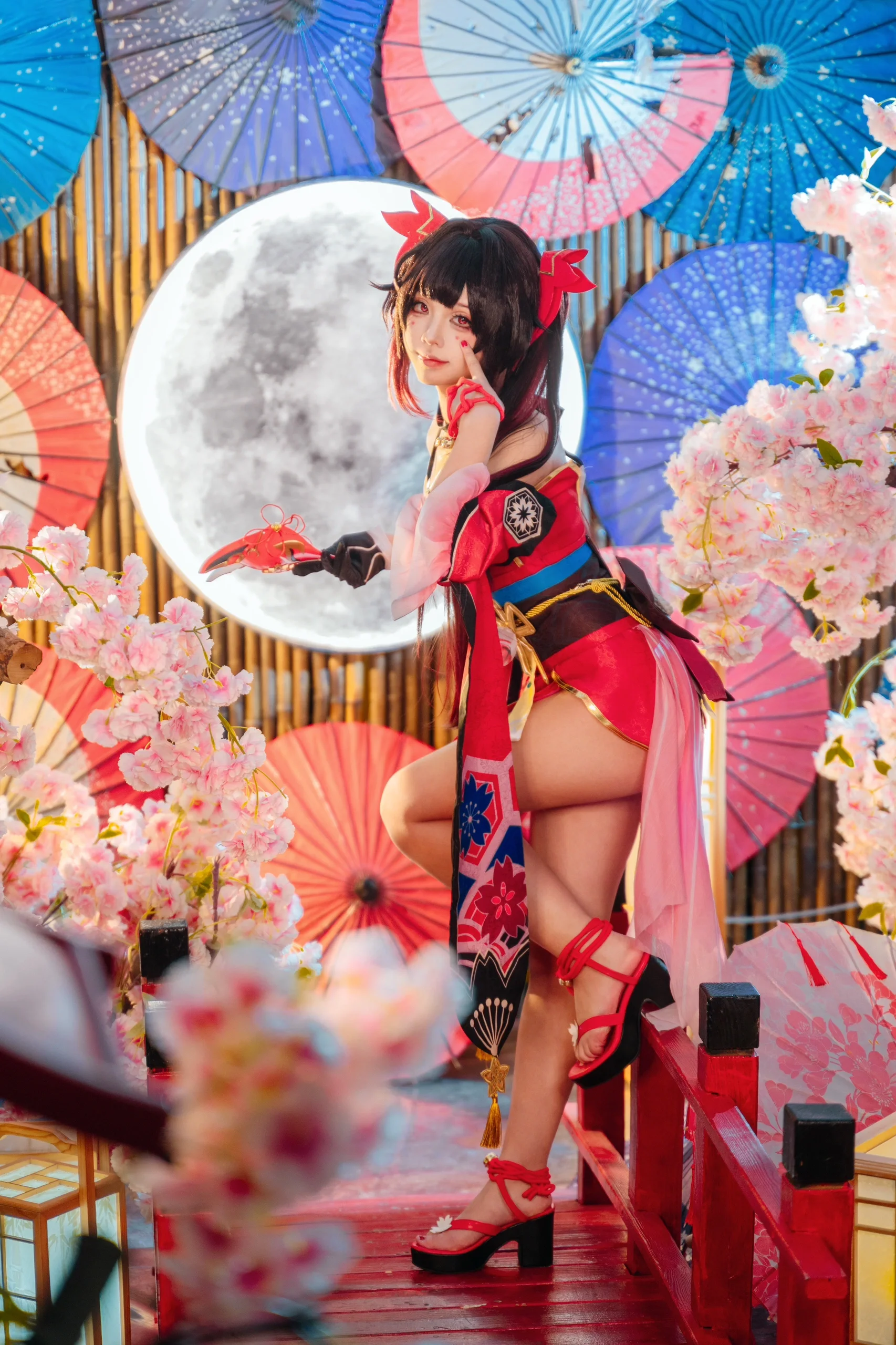 【花火cos】崩壞星穹鐵道 假面下的歡愉，這一刻屬於我 - 第 2 張