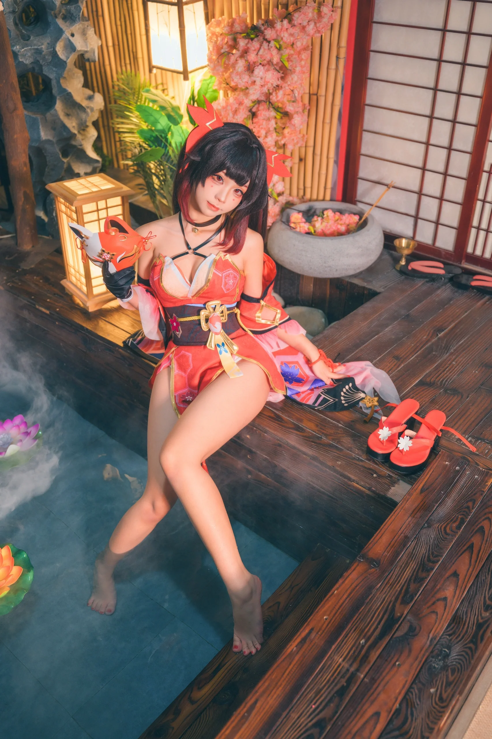 【花火cos】崩壞星穹鐵道 假面下的歡愉，這一刻屬於我 - 第 3 張