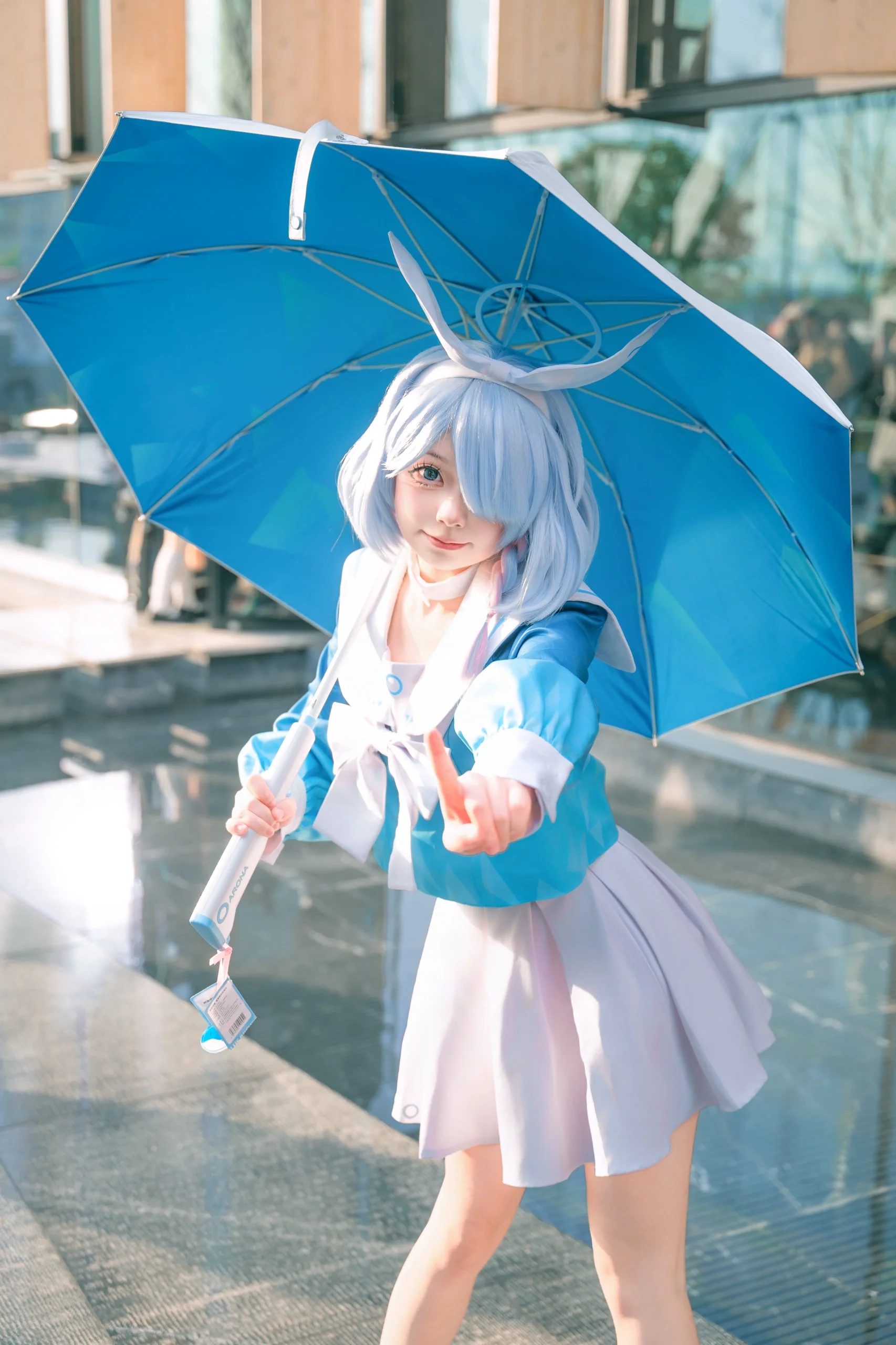 【阿羅娜cos】蔚藍檔案中的晴空與清爽瞬間