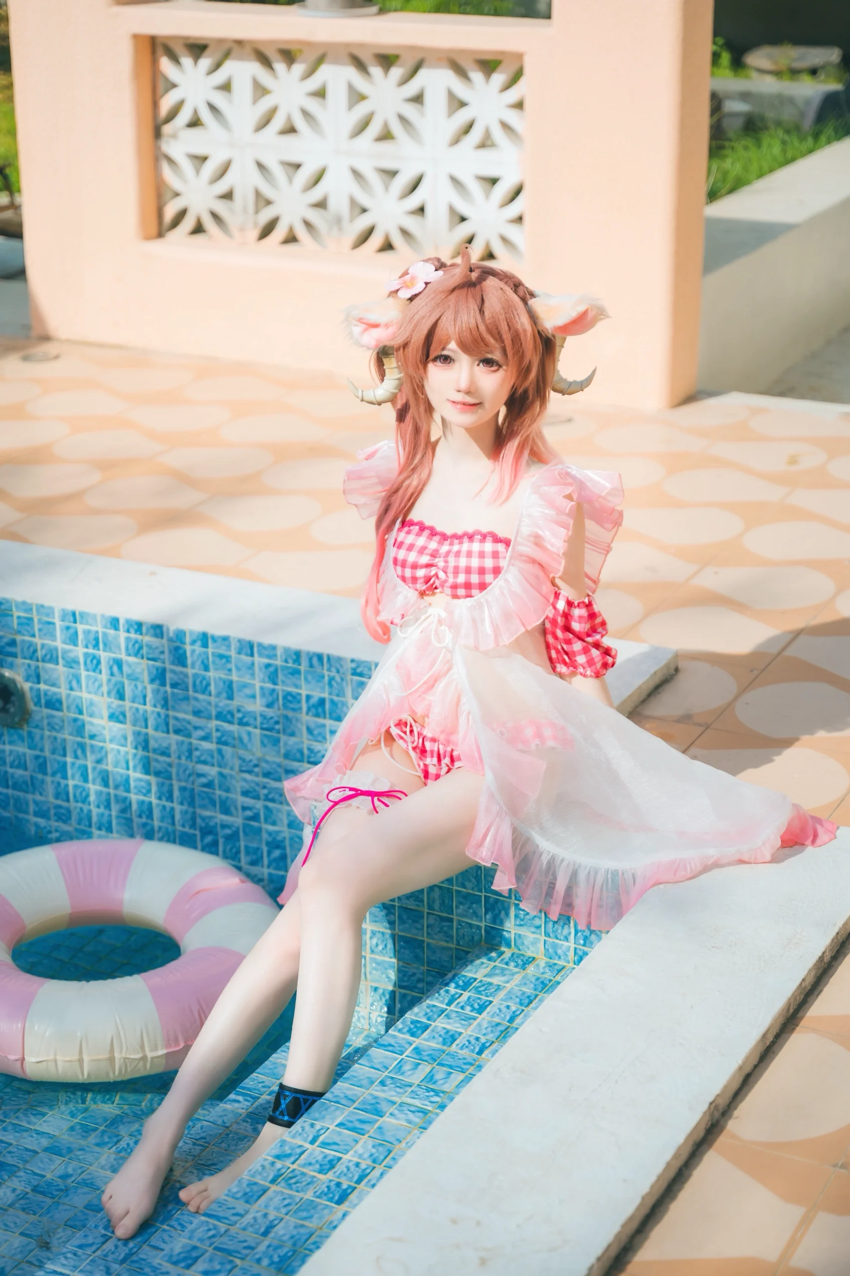 【エイヤフィヤトラ コスプレ】5年の時を経て再びまとう夏の水着、新たな表現で - 1 枚目
