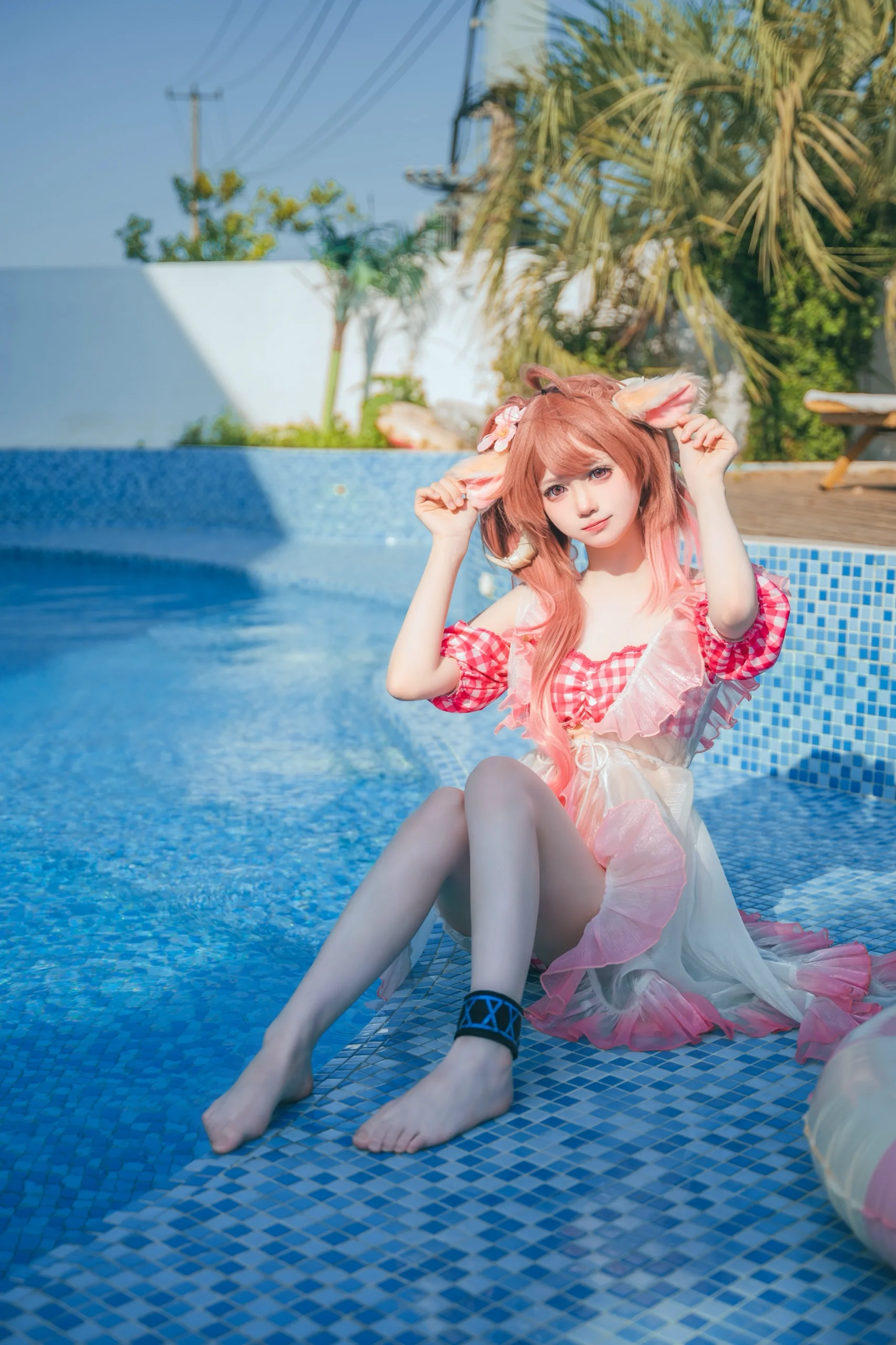 【エイヤフィヤトラ コスプレ】5年の時を経て再びまとう夏の水着、新たな表現で - 2 枚目