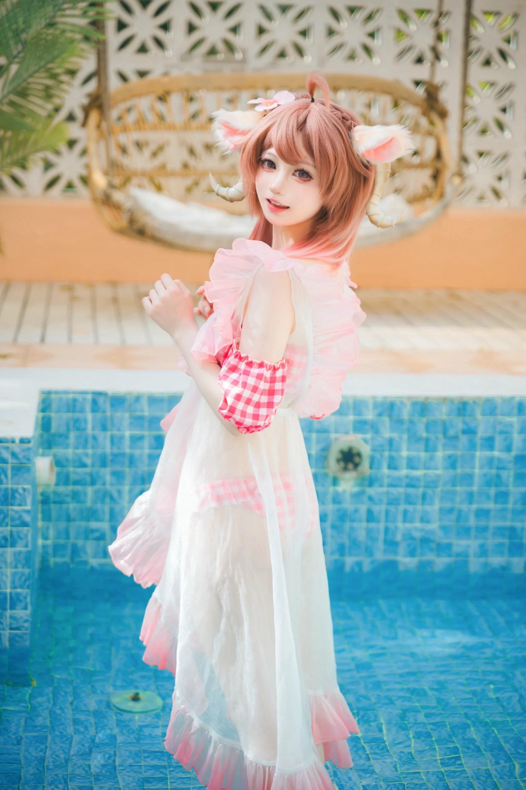 [Eyjafjalla Cosplay] Re-interpreting the Summer Swimsuit After Five Years