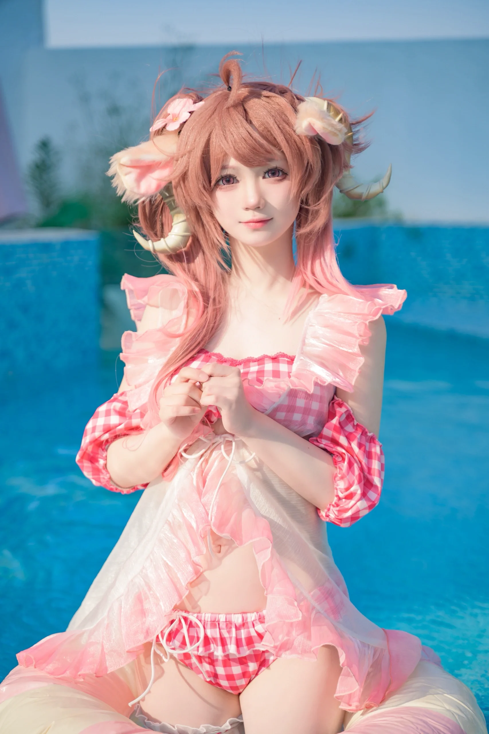 【エイヤフィヤトラ コスプレ】5年の時を経て再びまとう夏の水着、新たな表現で - 6 枚目