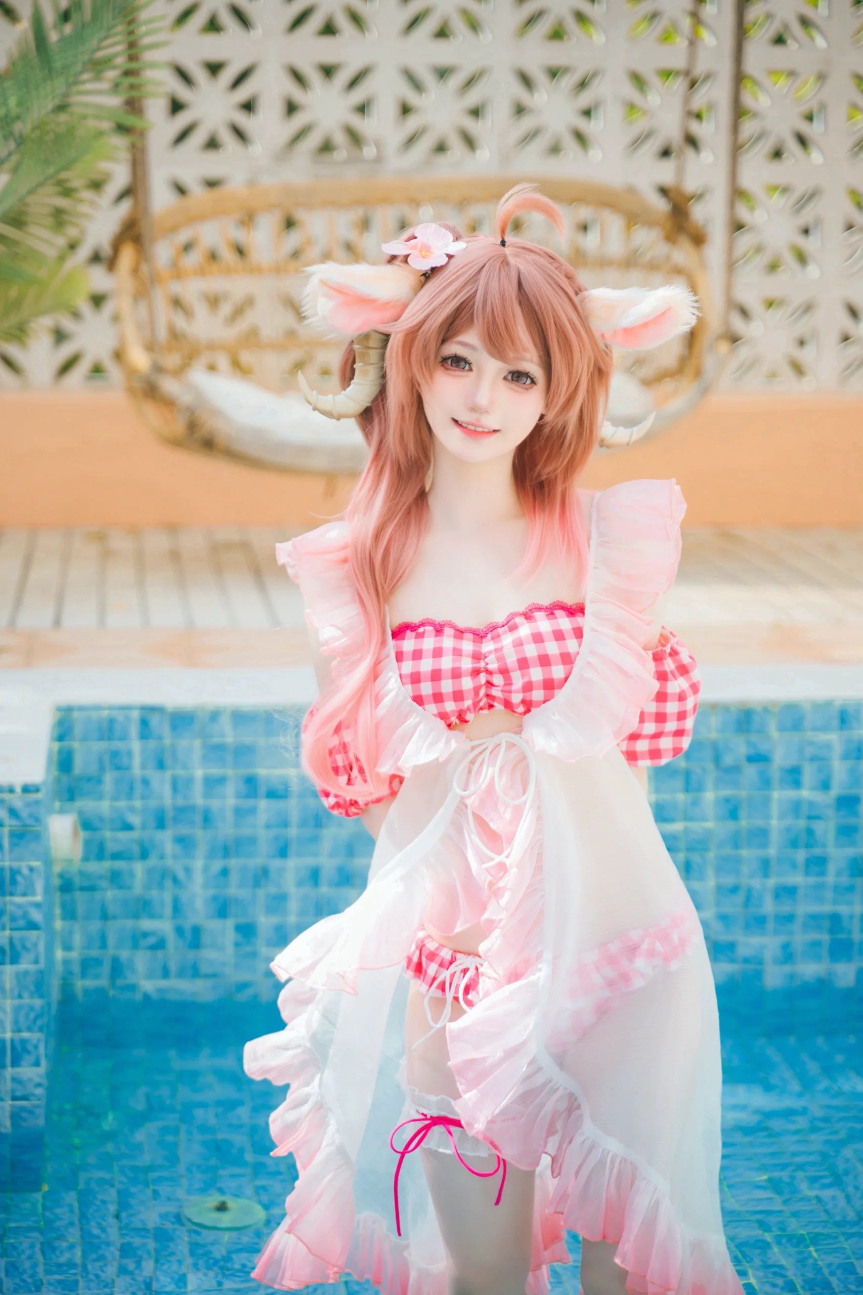 【エイヤフィヤトラ コスプレ】5年の時を経て再びまとう夏の水着、新たな表現で - 7 枚目