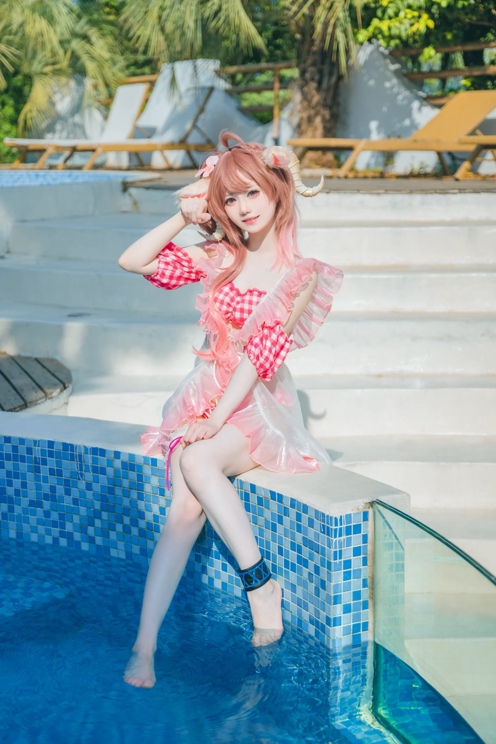 【エイヤフィヤトラ コスプレ】5年の時を経て再びまとう夏の水着、新たな表現で - 9 枚目