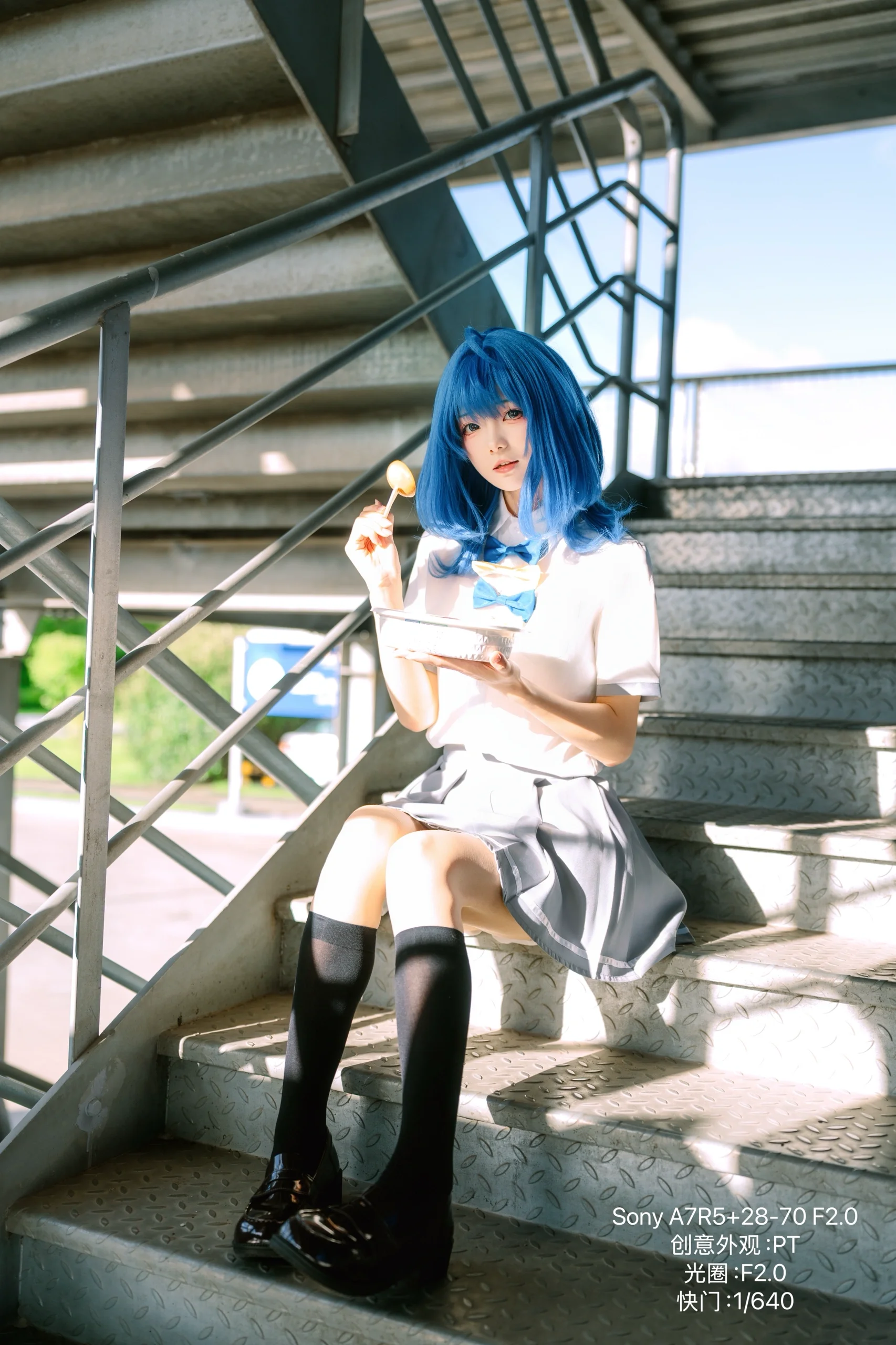 【八奈见杏菜cos】败犬女主太多了，天台白云与夏日微风