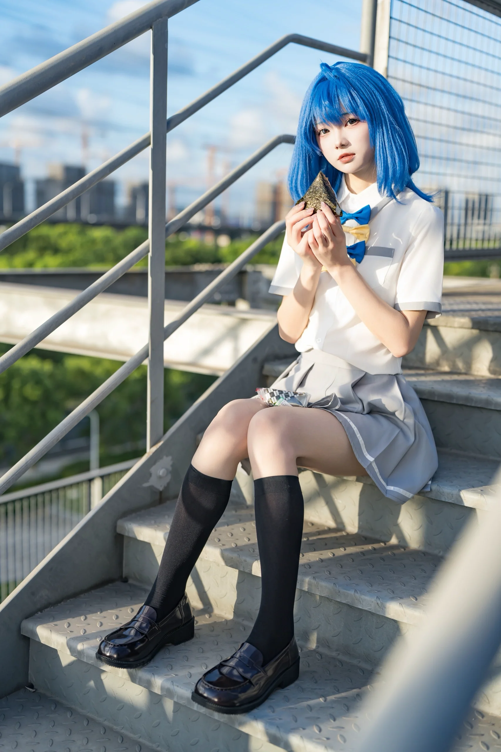 【八奈见杏菜cos】败犬女主太多啦，今天的午饭是饭团
