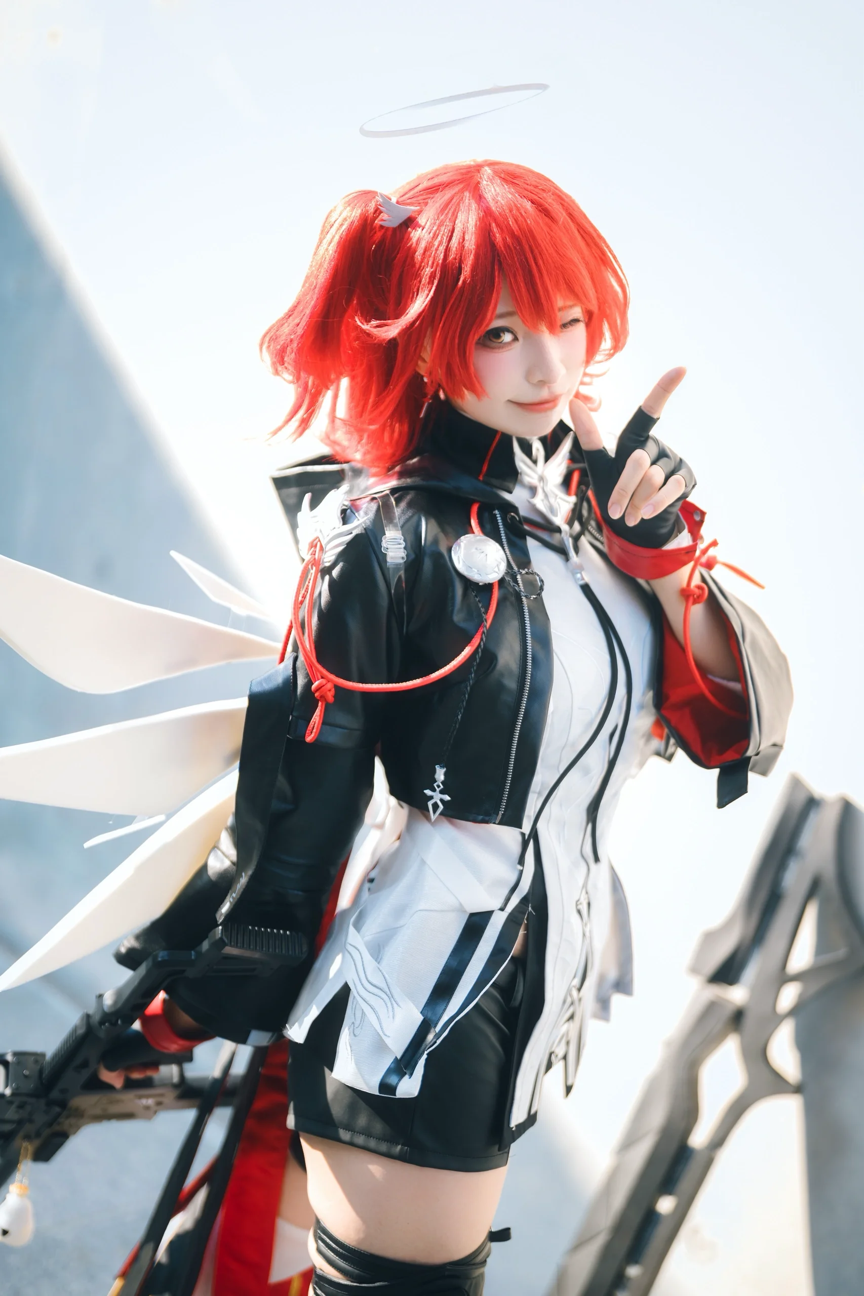 [Exusiai the New Covenant cosplay] Laterano's Orders, Ready for Takeoff Anytime