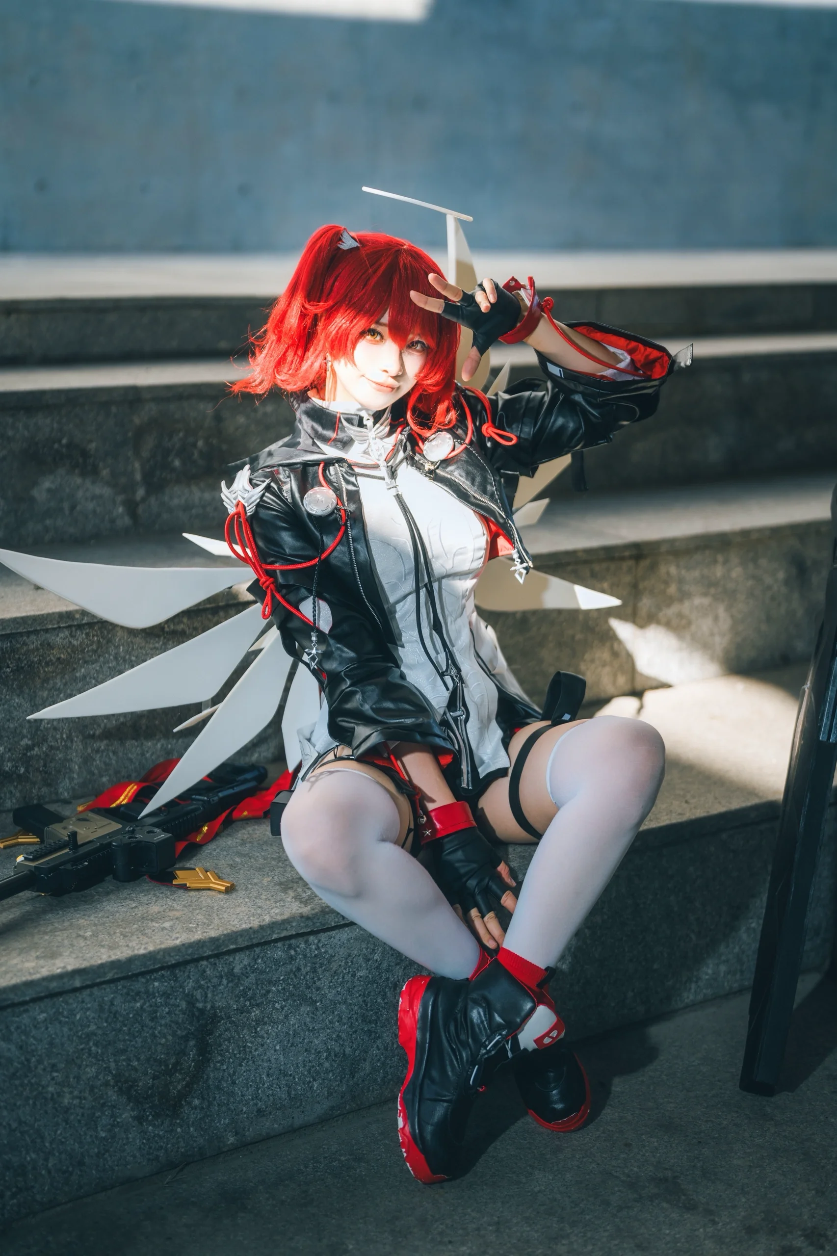 【新約能天使cos】拉特蘭的訂單，隨時準備起飛 - 第 8 張