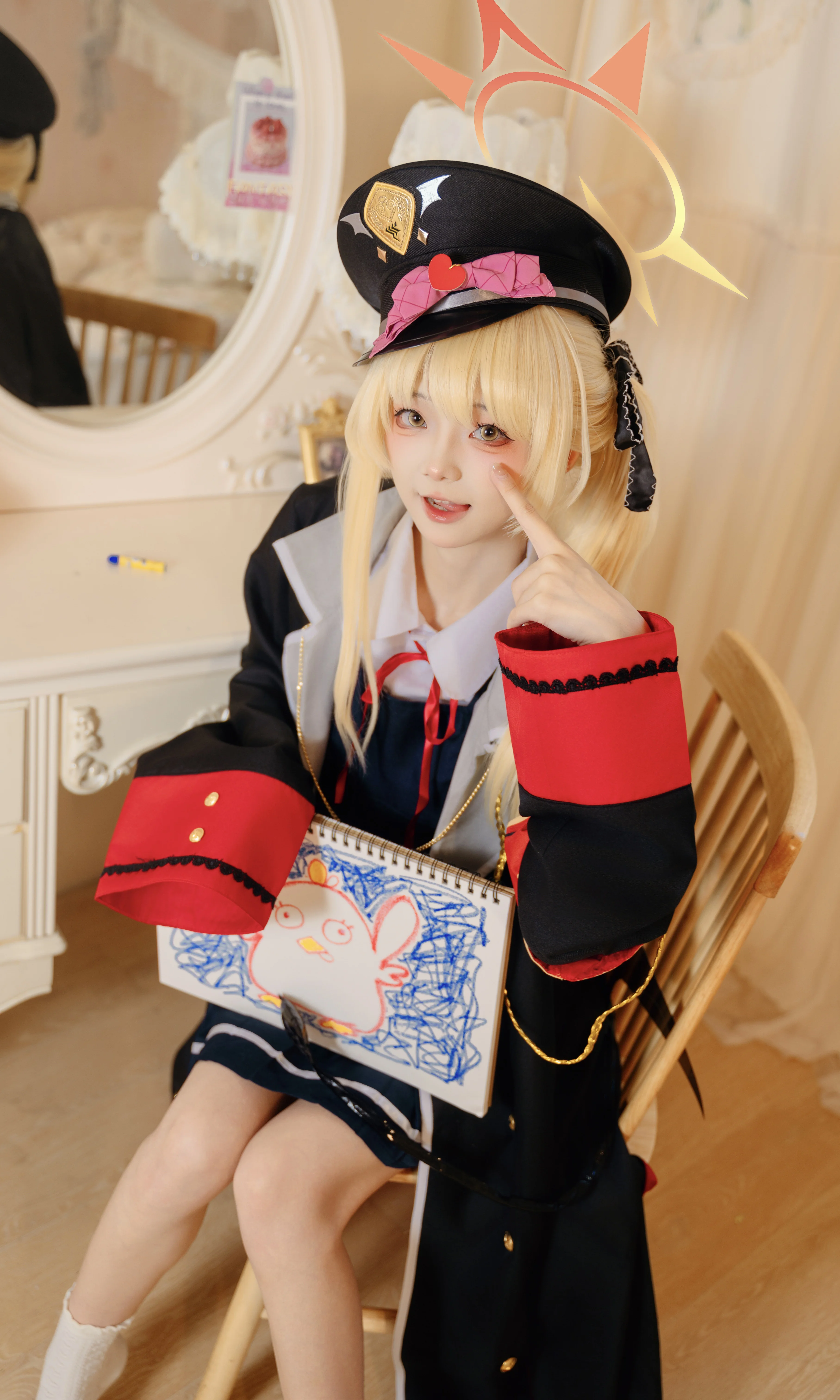 【ブルーアーカイブコスプレ】1年間の積み重ね、様々なシチュエーションでの撮影の断片 - 1 枚目