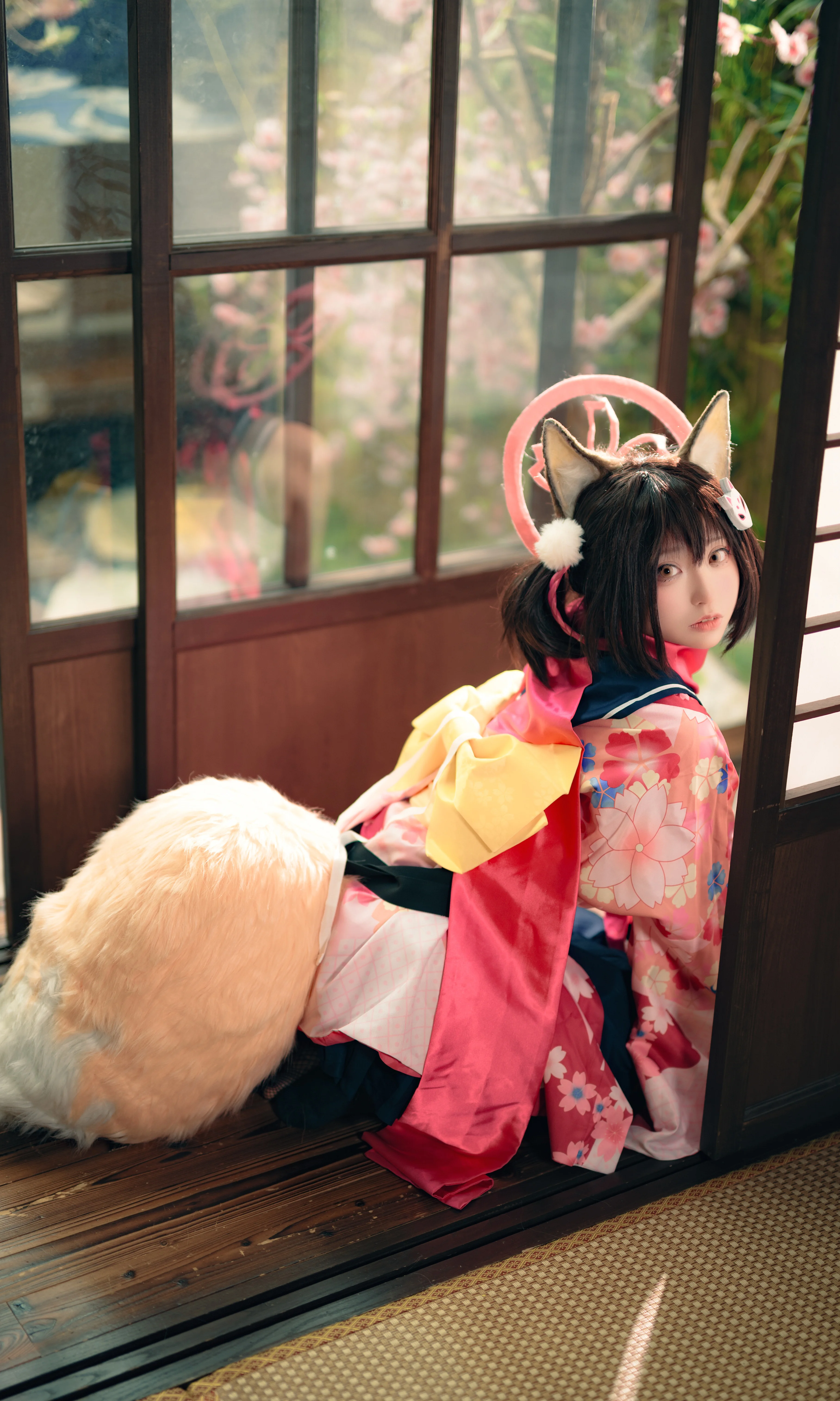 【ブルーアーカイブコスプレ】1年間の積み重ね、様々なシチュエーションでの撮影の断片 - 10 枚目