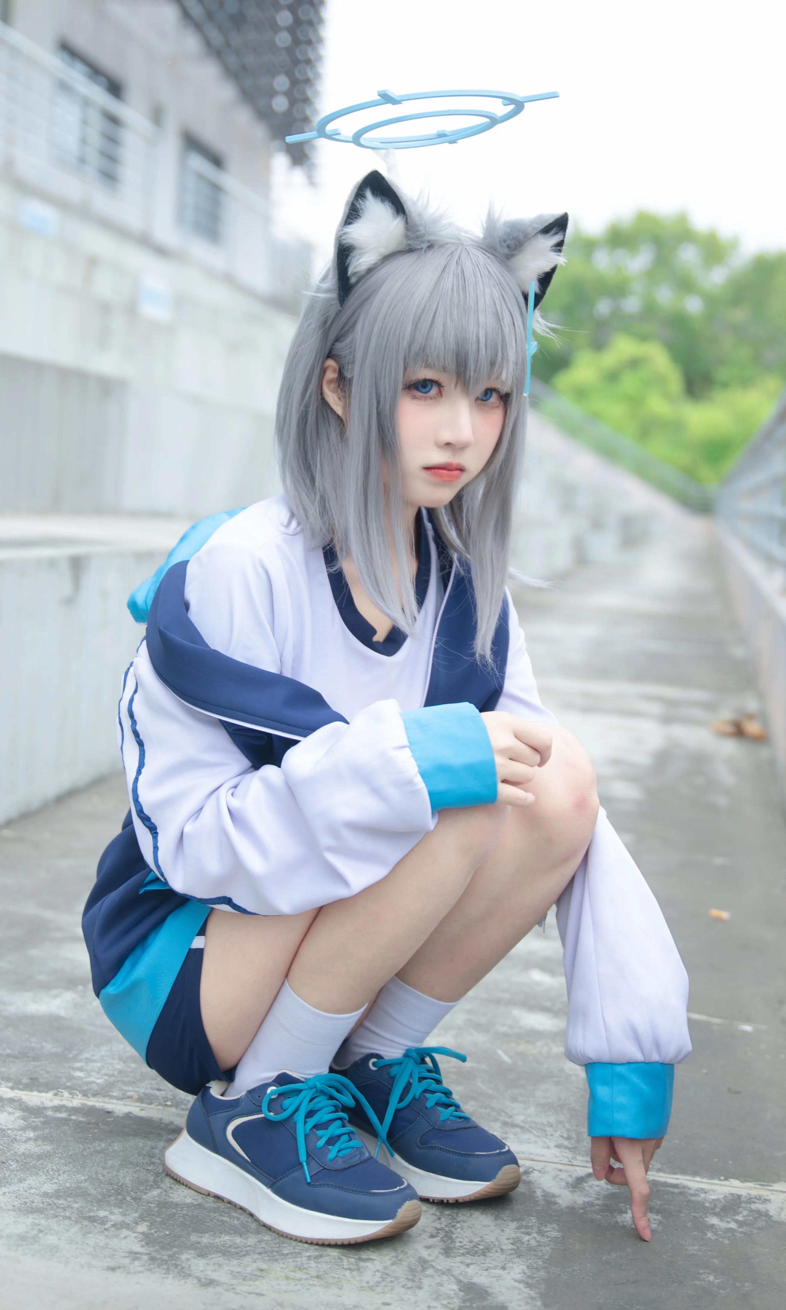 【ブルーアーカイブコスプレ】1年間の積み重ね、様々なシチュエーションでの撮影の断片 - 11 枚目