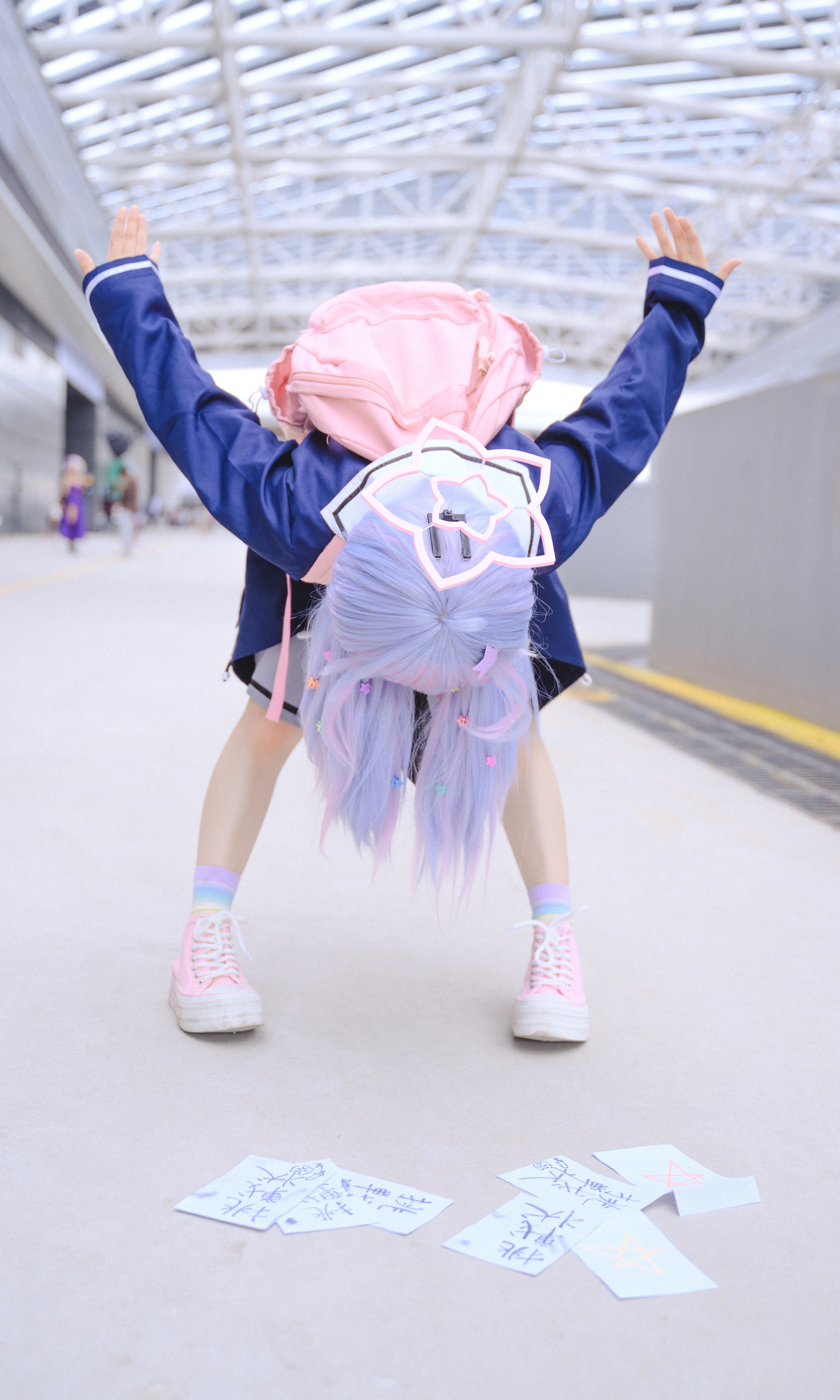 【ブルーアーカイブコスプレ】1年間の積み重ね、様々なシチュエーションでの撮影の断片 - 12 枚目