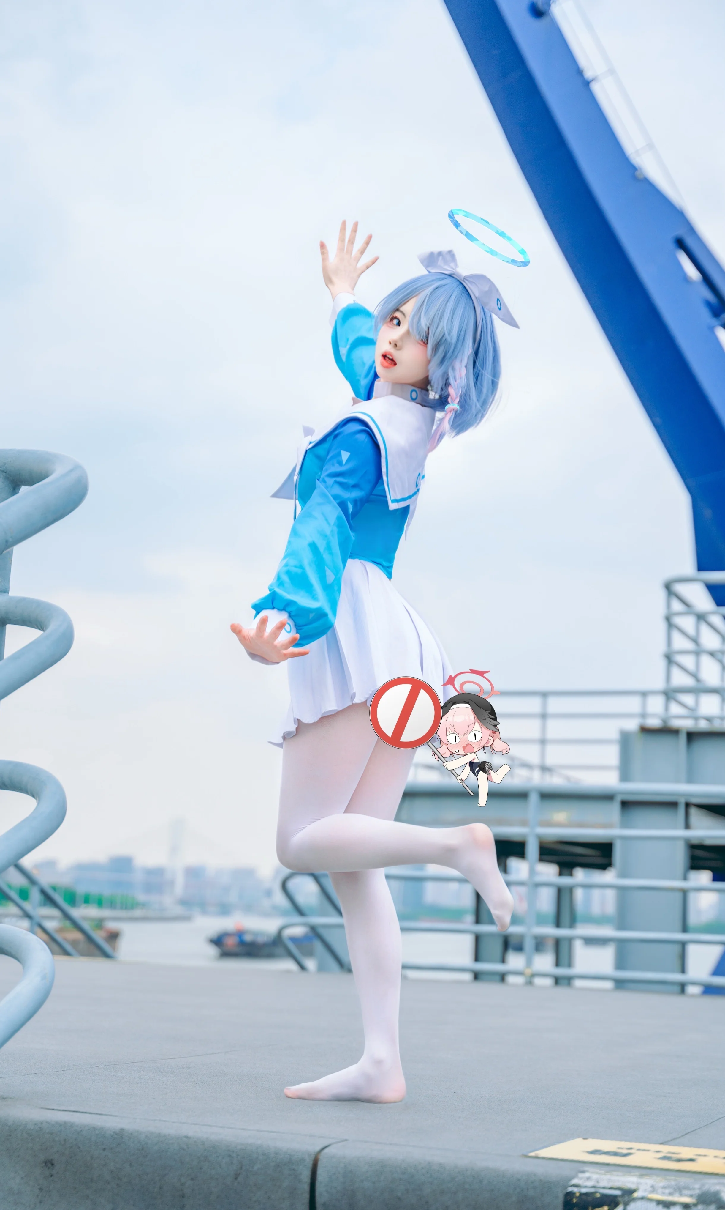 【ブルーアーカイブコスプレ】1年間の積み重ね、様々なシチュエーションでの撮影の断片 - 13 枚目