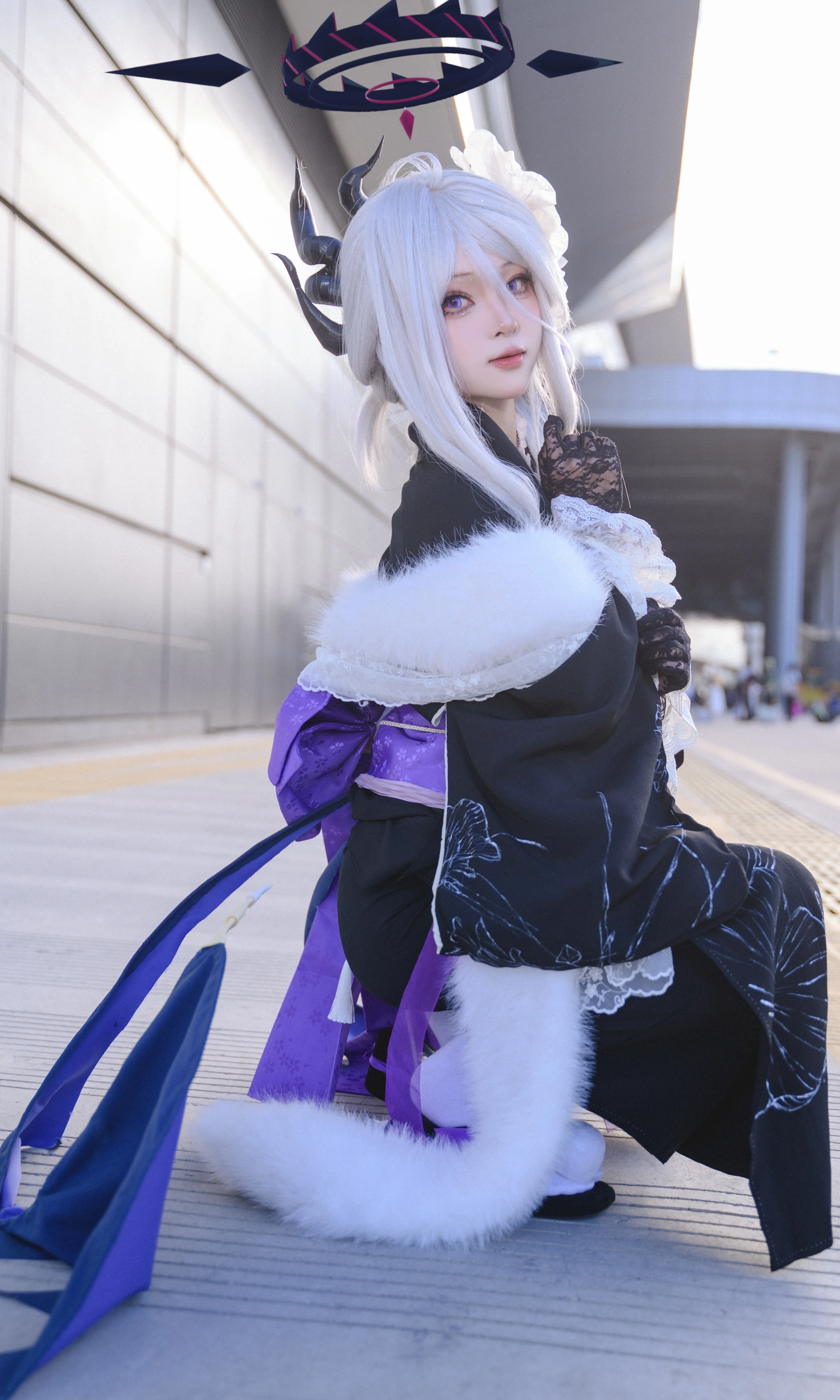 【ブルーアーカイブコスプレ】1年間の積み重ね、様々なシチュエーションでの撮影の断片 - 14 枚目