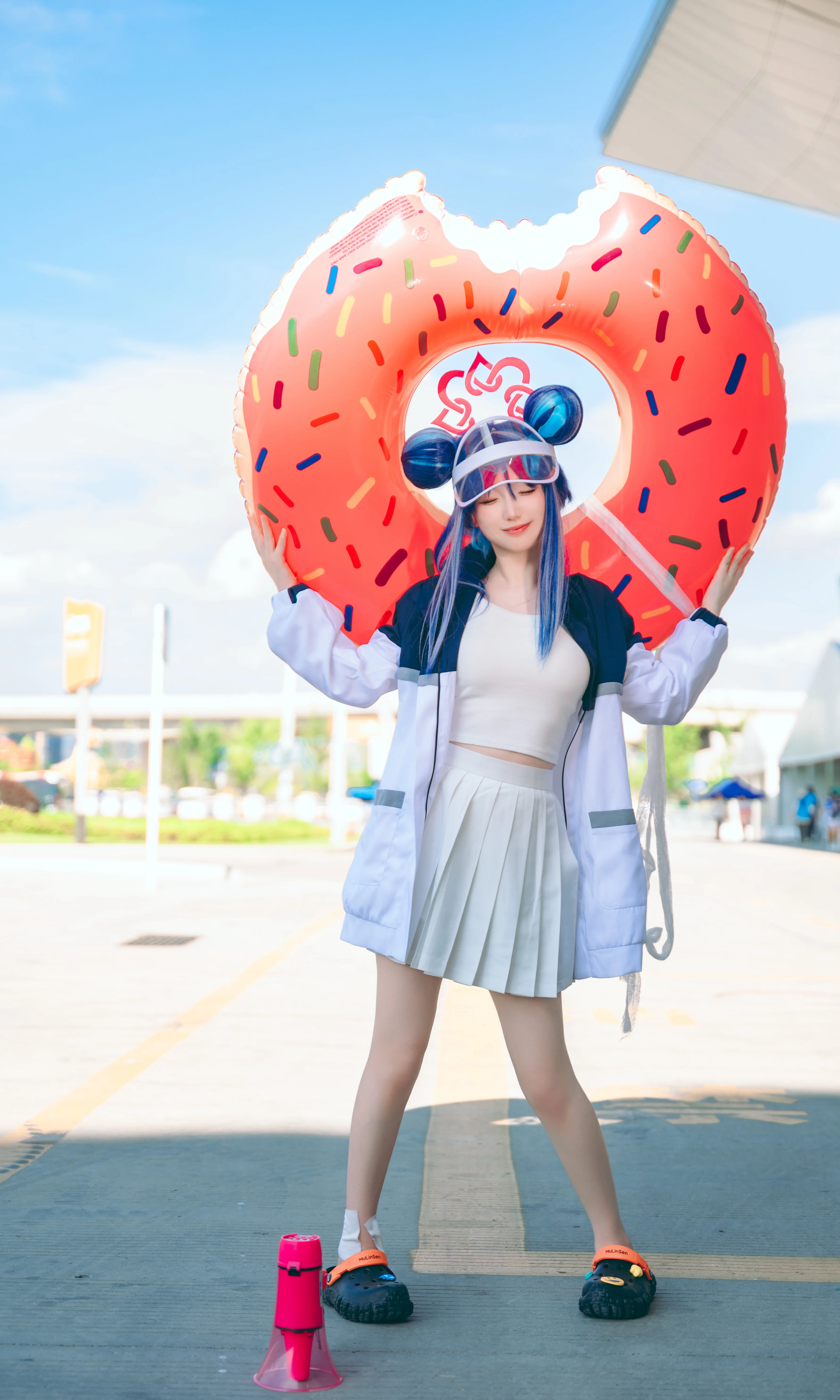 【ブルーアーカイブコスプレ】1年間の積み重ね、様々なシチュエーションでの撮影の断片 - 16 枚目