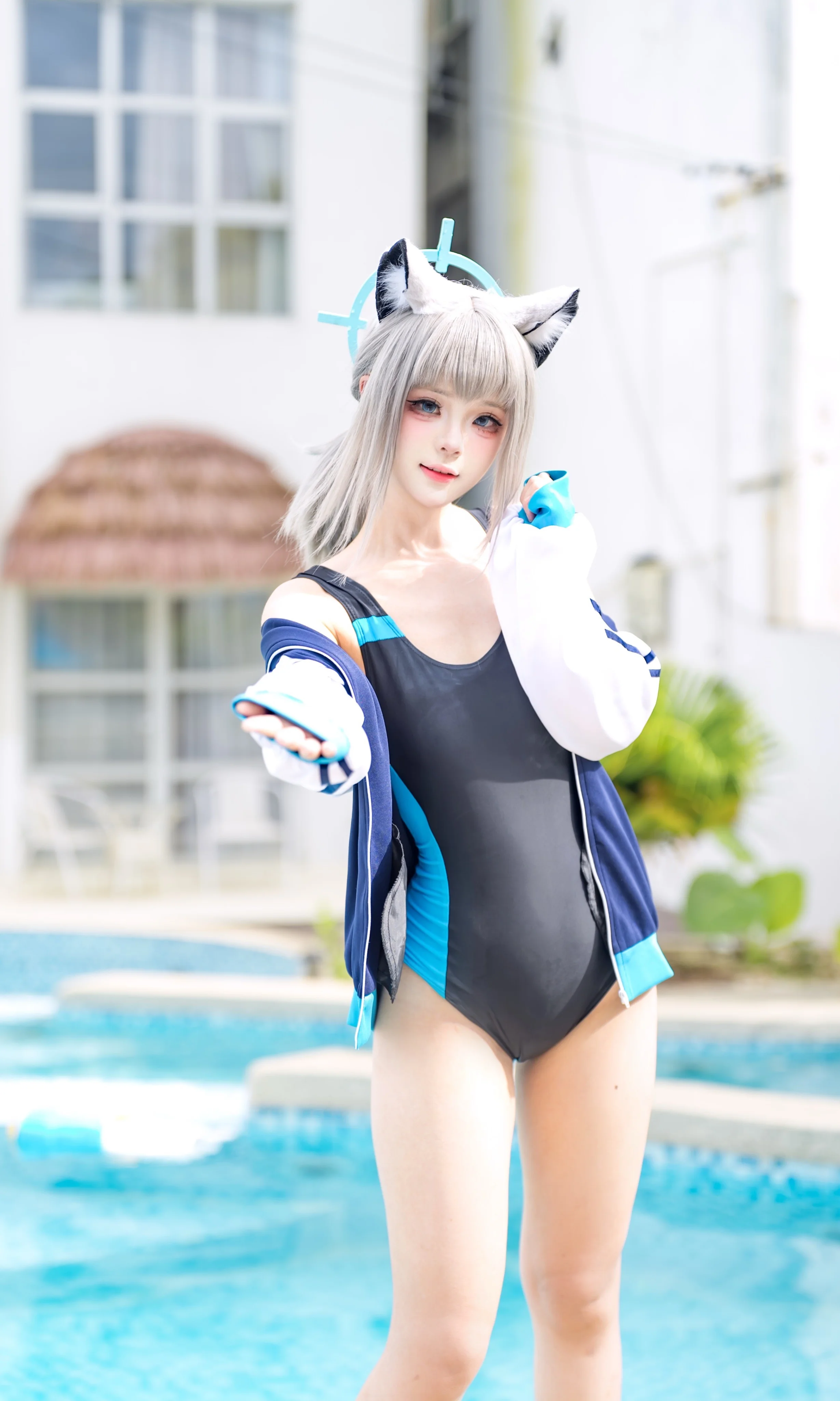 【ブルーアーカイブコスプレ】1年間の積み重ね、様々なシチュエーションでの撮影の断片 - 17 枚目