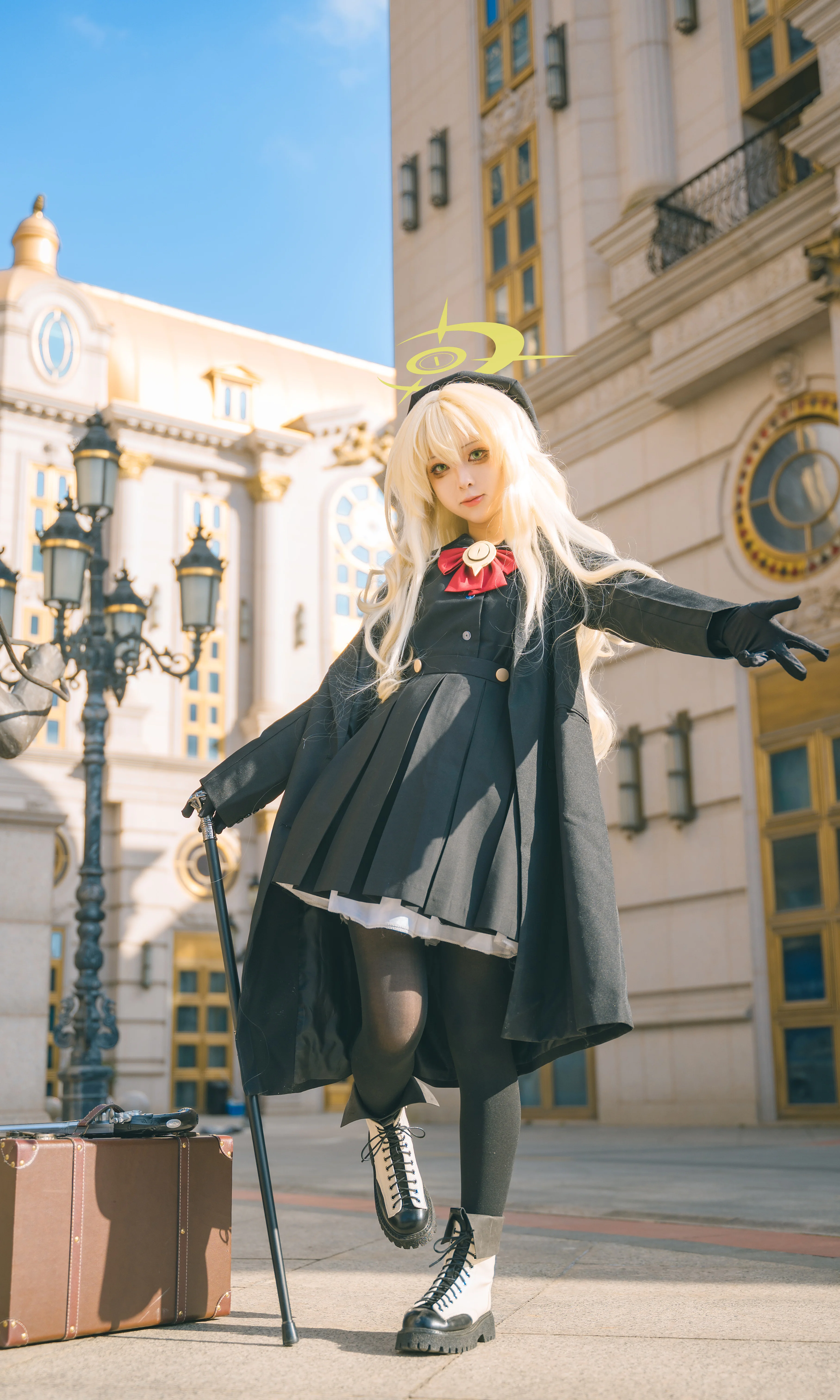 【ブルーアーカイブコスプレ】1年間の積み重ね、様々なシチュエーションでの撮影の断片 - 2 枚目