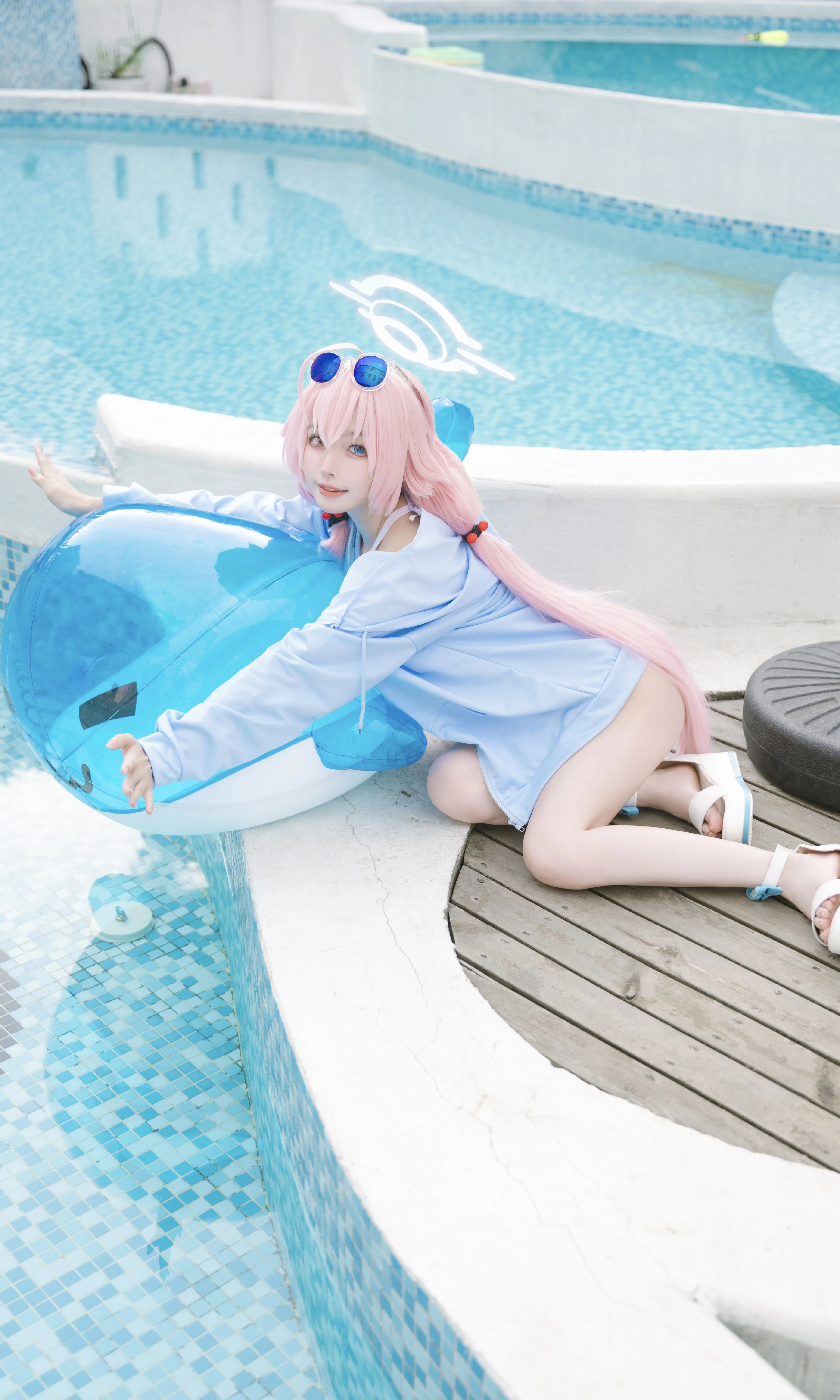 【ブルーアーカイブコスプレ】1年間の積み重ね、様々なシチュエーションでの撮影の断片 - 3 枚目