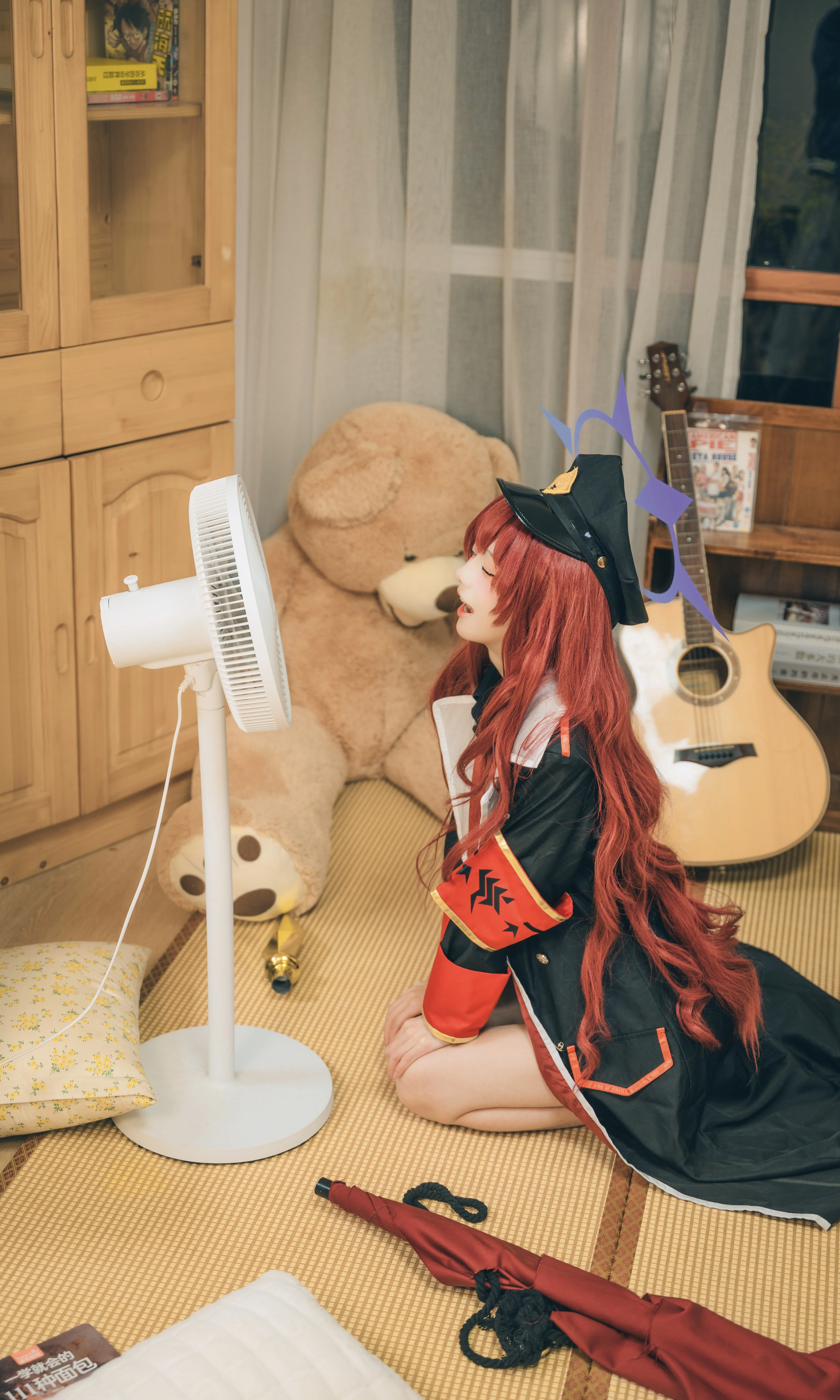 【ブルーアーカイブコスプレ】1年間の積み重ね、様々なシチュエーションでの撮影の断片 - 4 枚目
