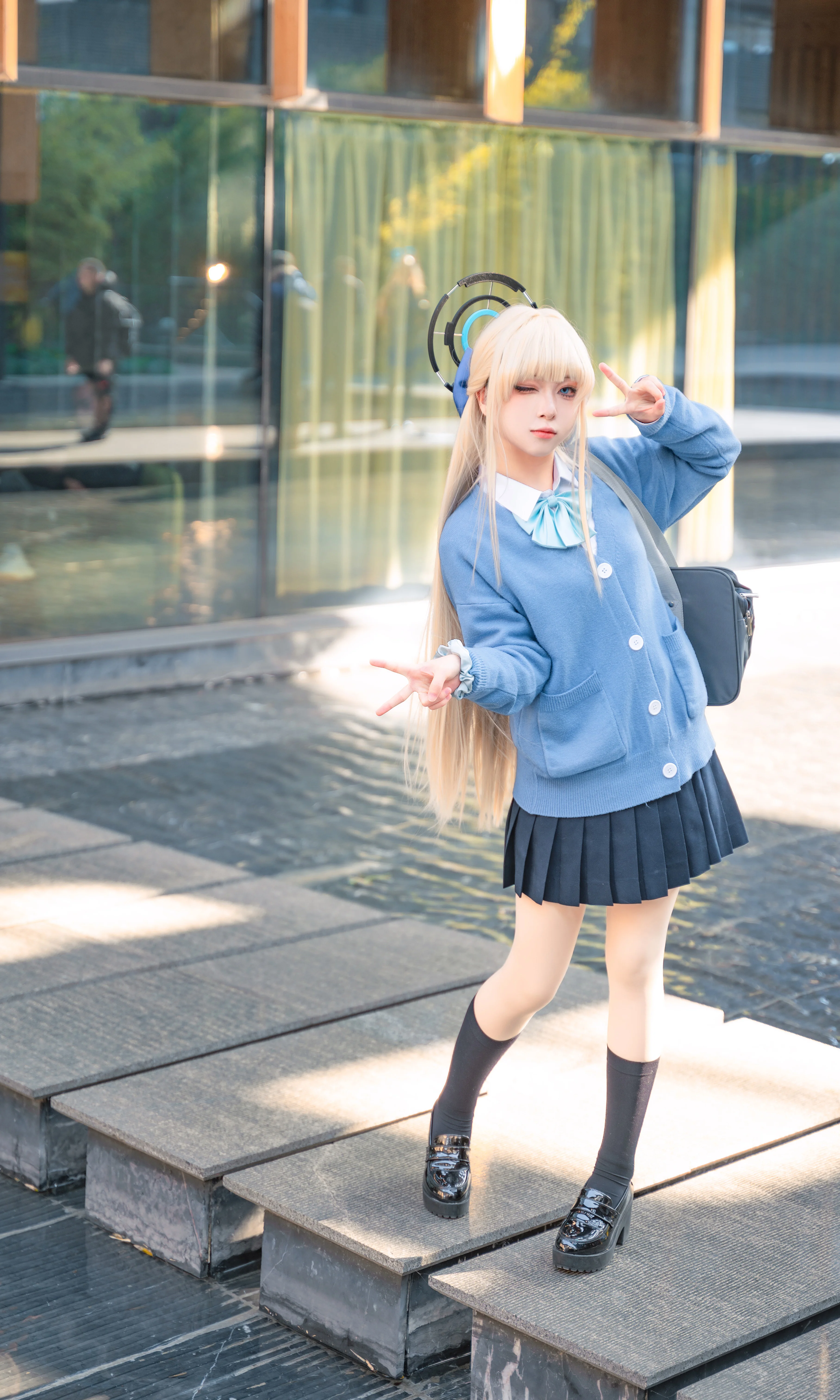 【ブルーアーカイブコスプレ】1年間の積み重ね、様々なシチュエーションでの撮影の断片 - 6 枚目