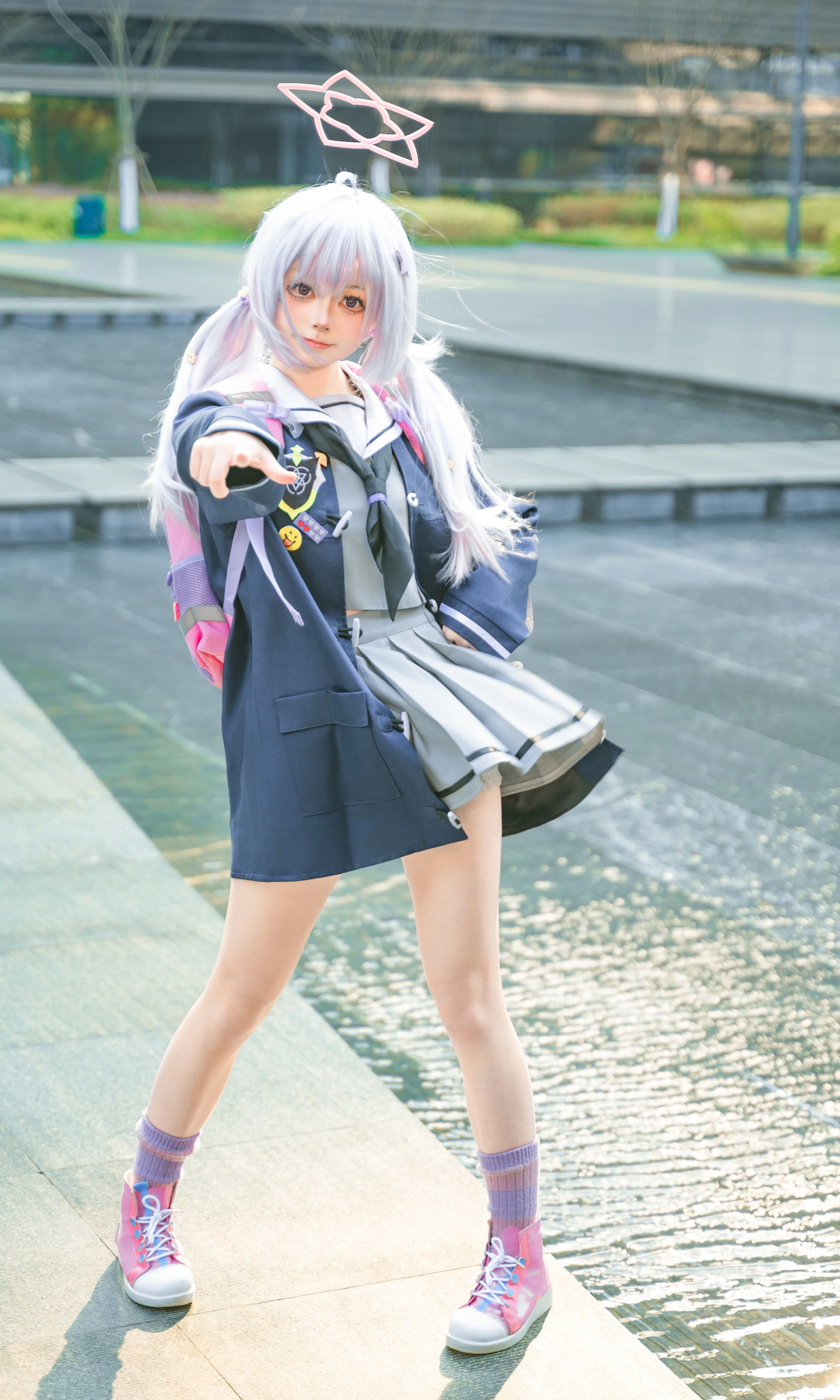 【ブルーアーカイブコスプレ】1年間の積み重ね、様々なシチュエーションでの撮影の断片 - 7 枚目
