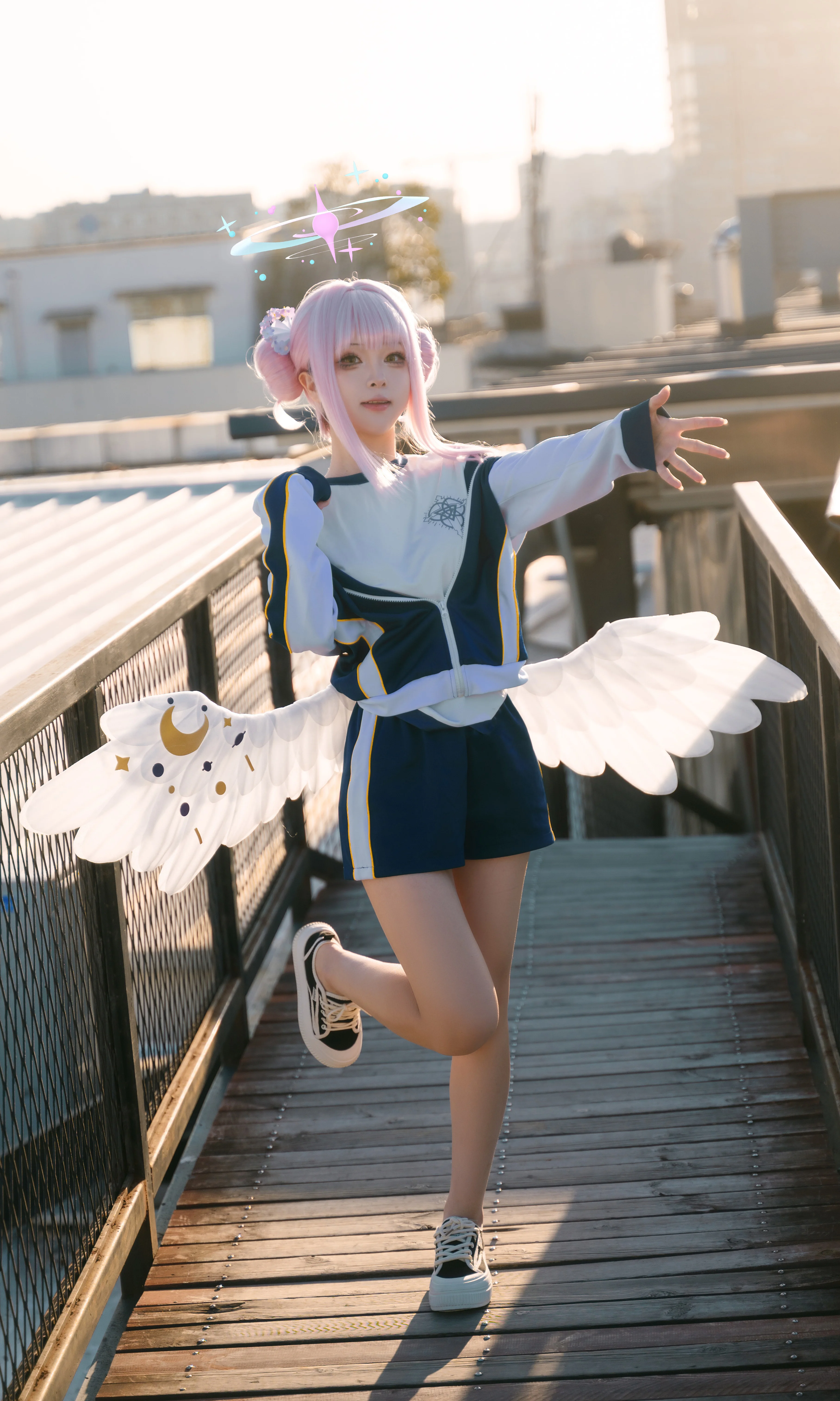 【ブルーアーカイブコスプレ】1年間の積み重ね、様々なシチュエーションでの撮影の断片 - 8 枚目