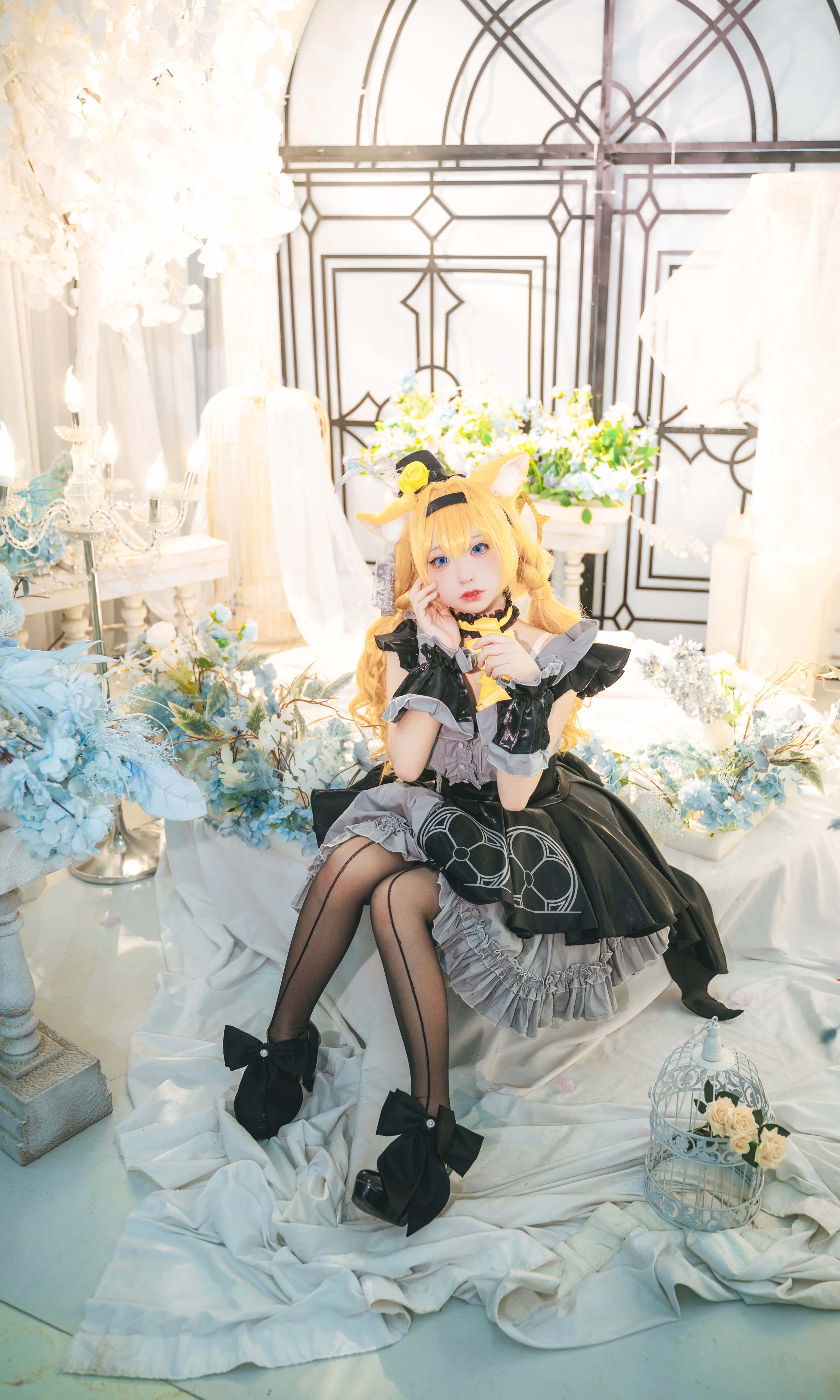 【ブルーアーカイブコスプレ】1年間の積み重ね、様々なシチュエーションでの撮影の断片 - 9 枚目