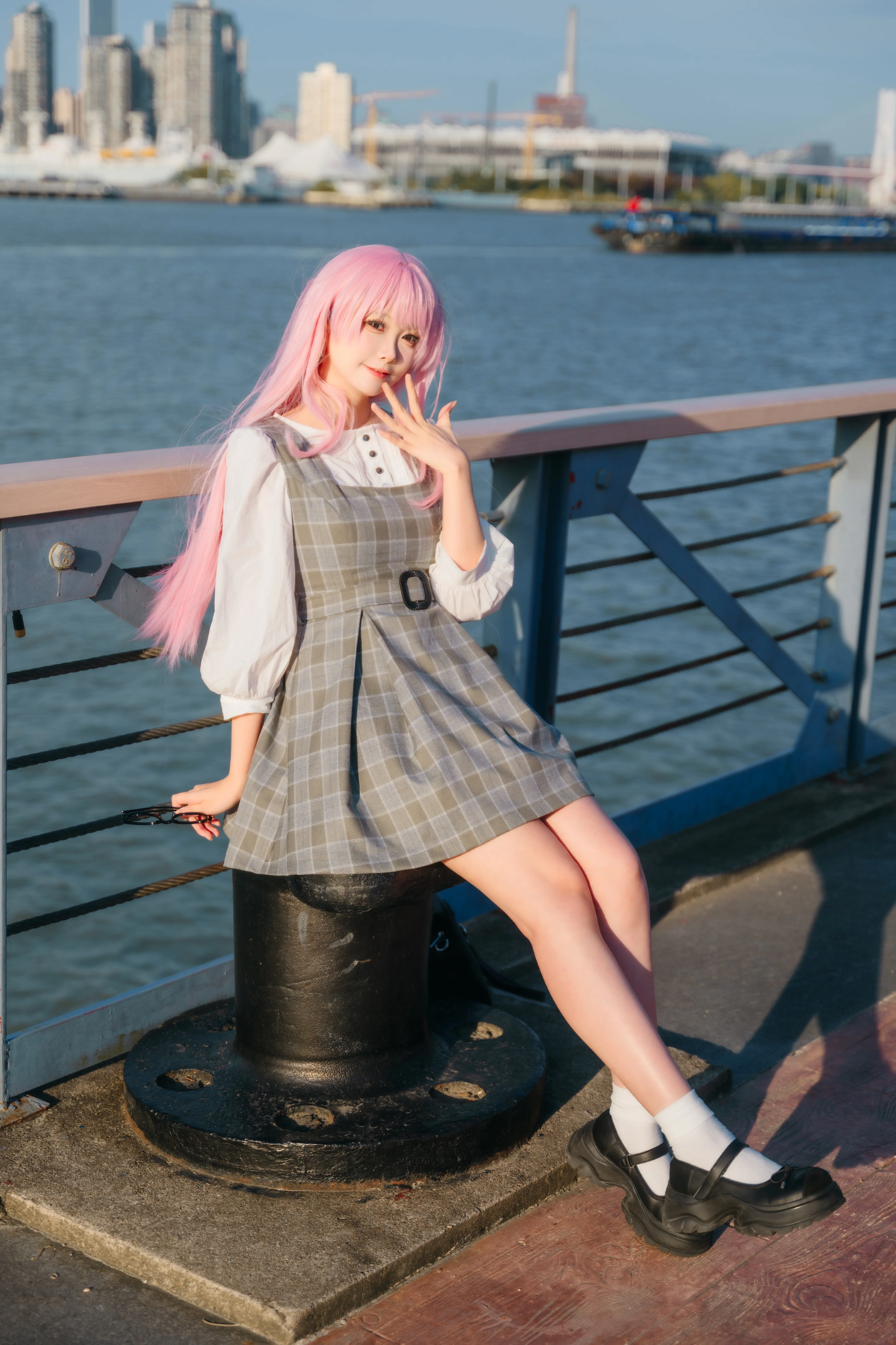 【千早愛音 コスプレ】晴れ渡る日のあのんちゃん、何枚目の写真からドキドキする？ - 10 枚目