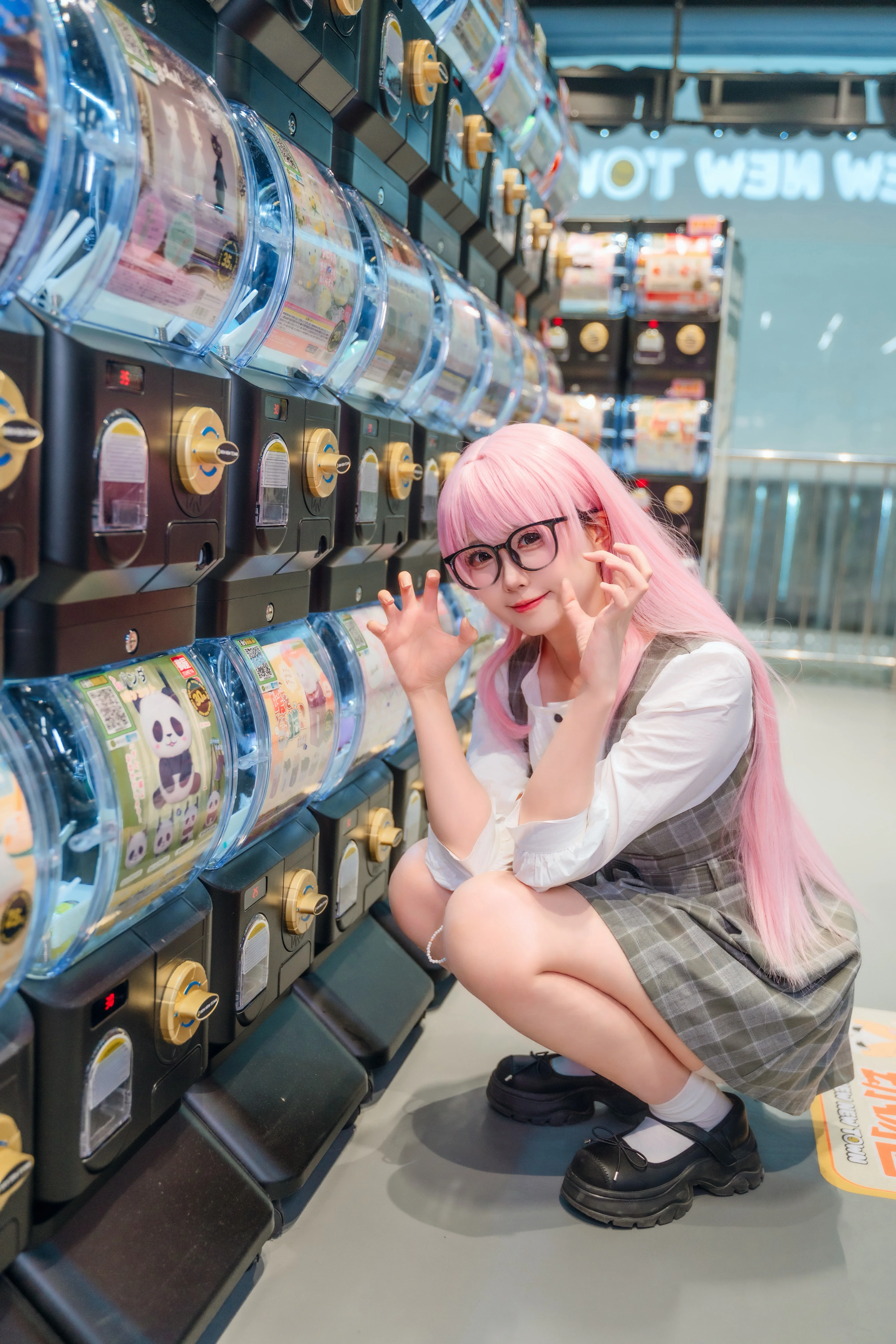 【千早愛音 コスプレ】晴れ渡る日のあのんちゃん、何枚目の写真からドキドキする？ - 9 枚目