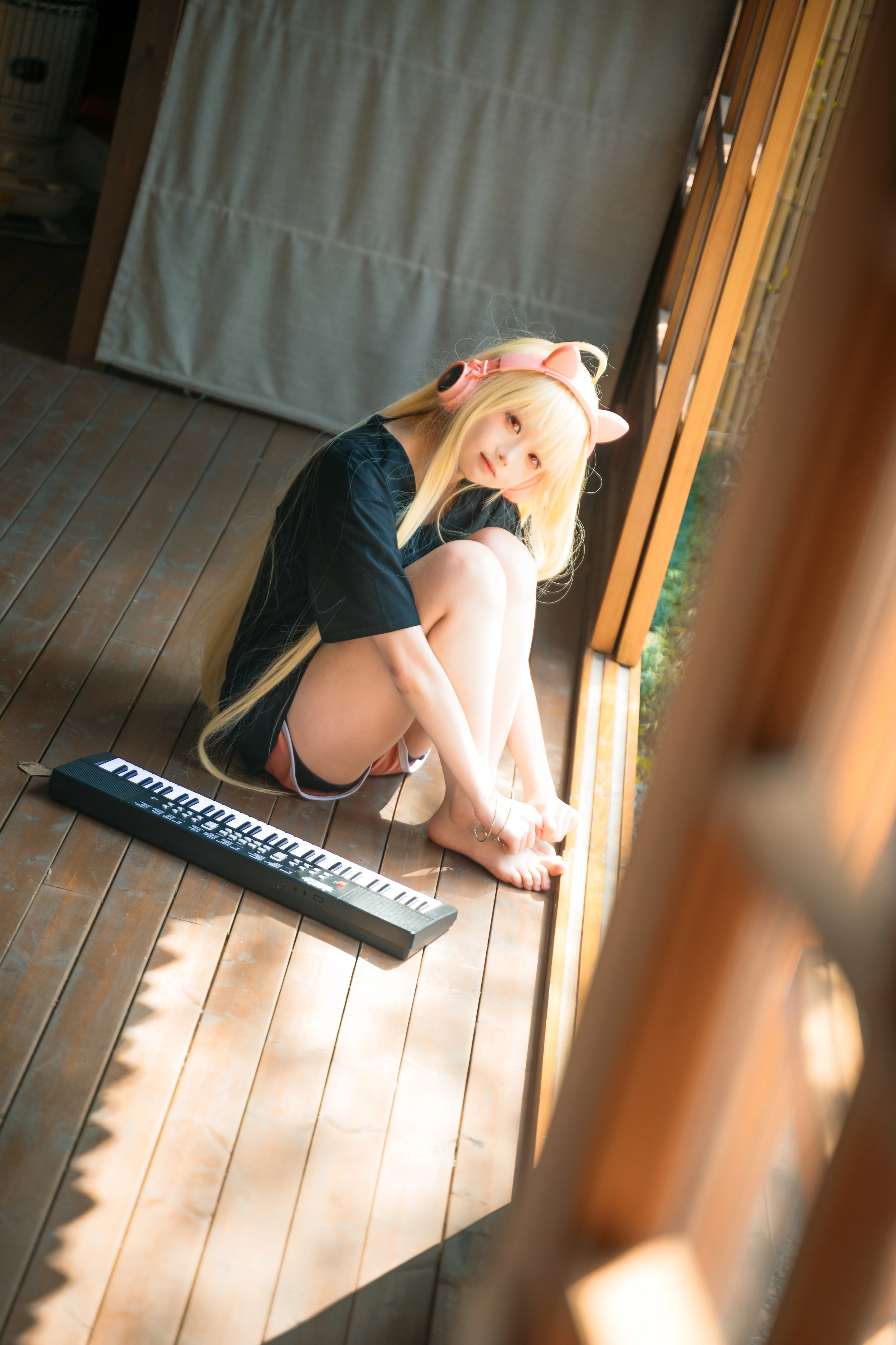 [Kaguya cosplay] Filling the Afternoon with Music at Cosmic Princess Kaguya!'s Home - Image 8