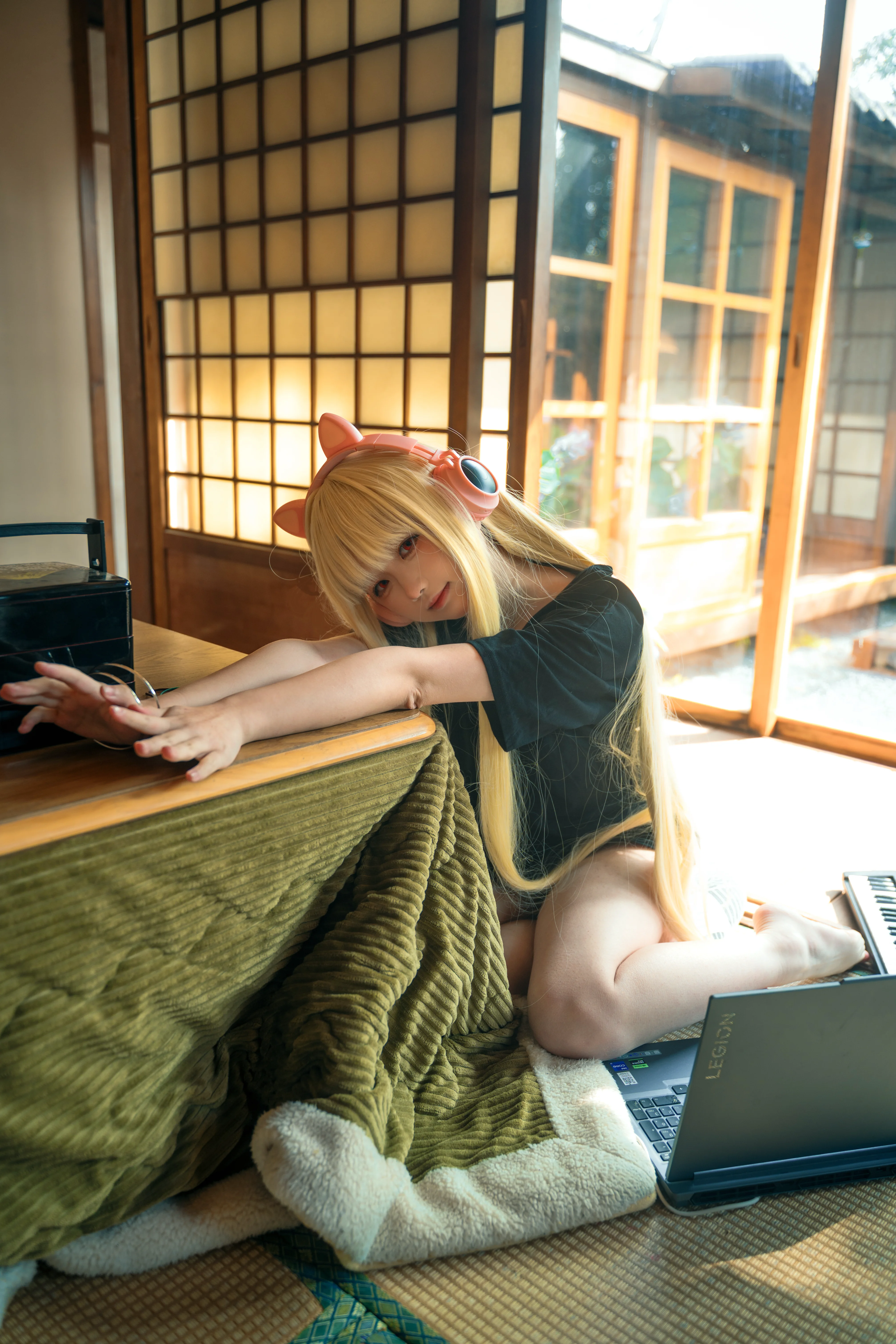 [Kaguya cosplay] Filling the Afternoon with Music at Cosmic Princess Kaguya!'s Home - Image 9