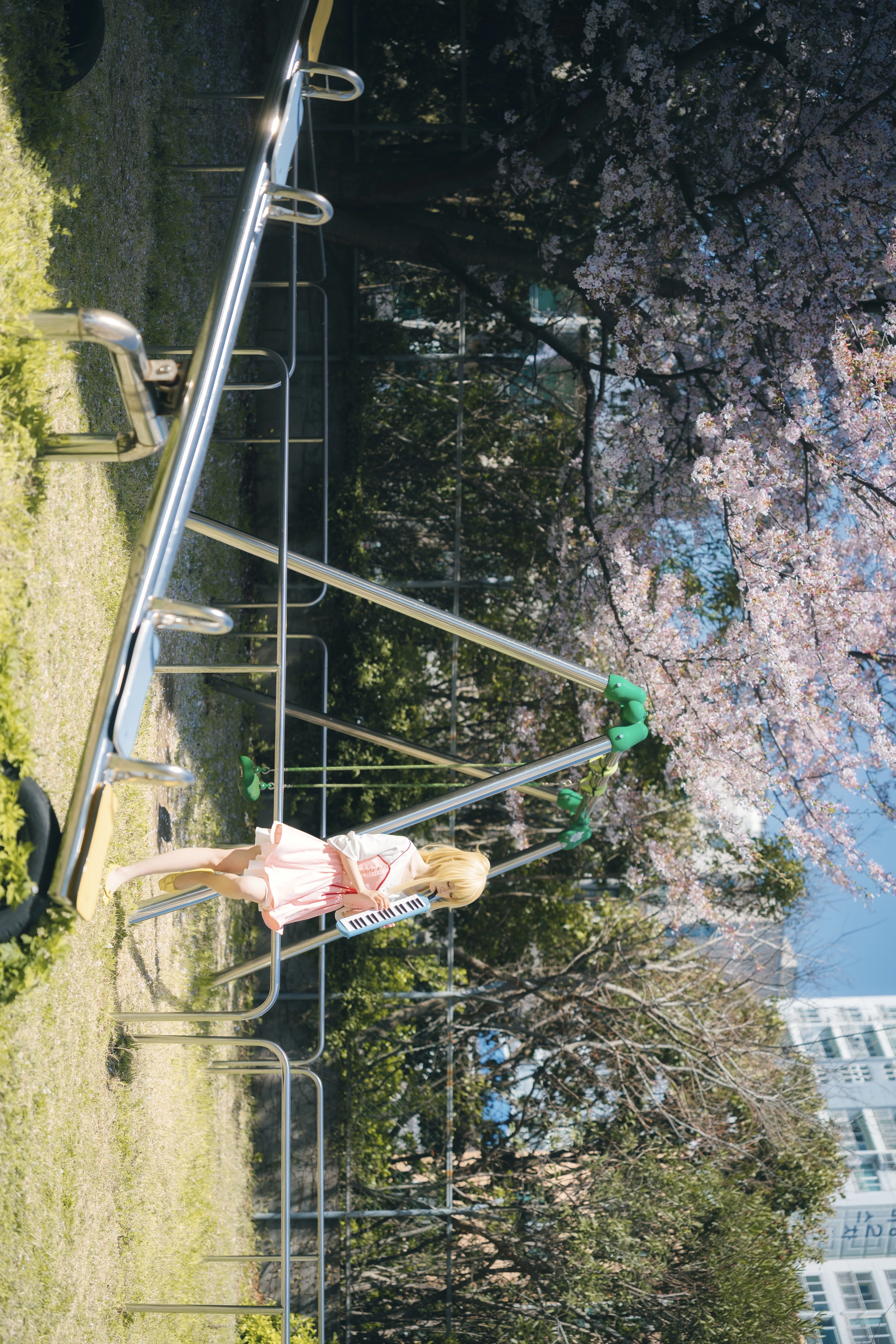 【宮園かをりコスプレ】君と過ごした春、あの春のメロディ - 2 枚目