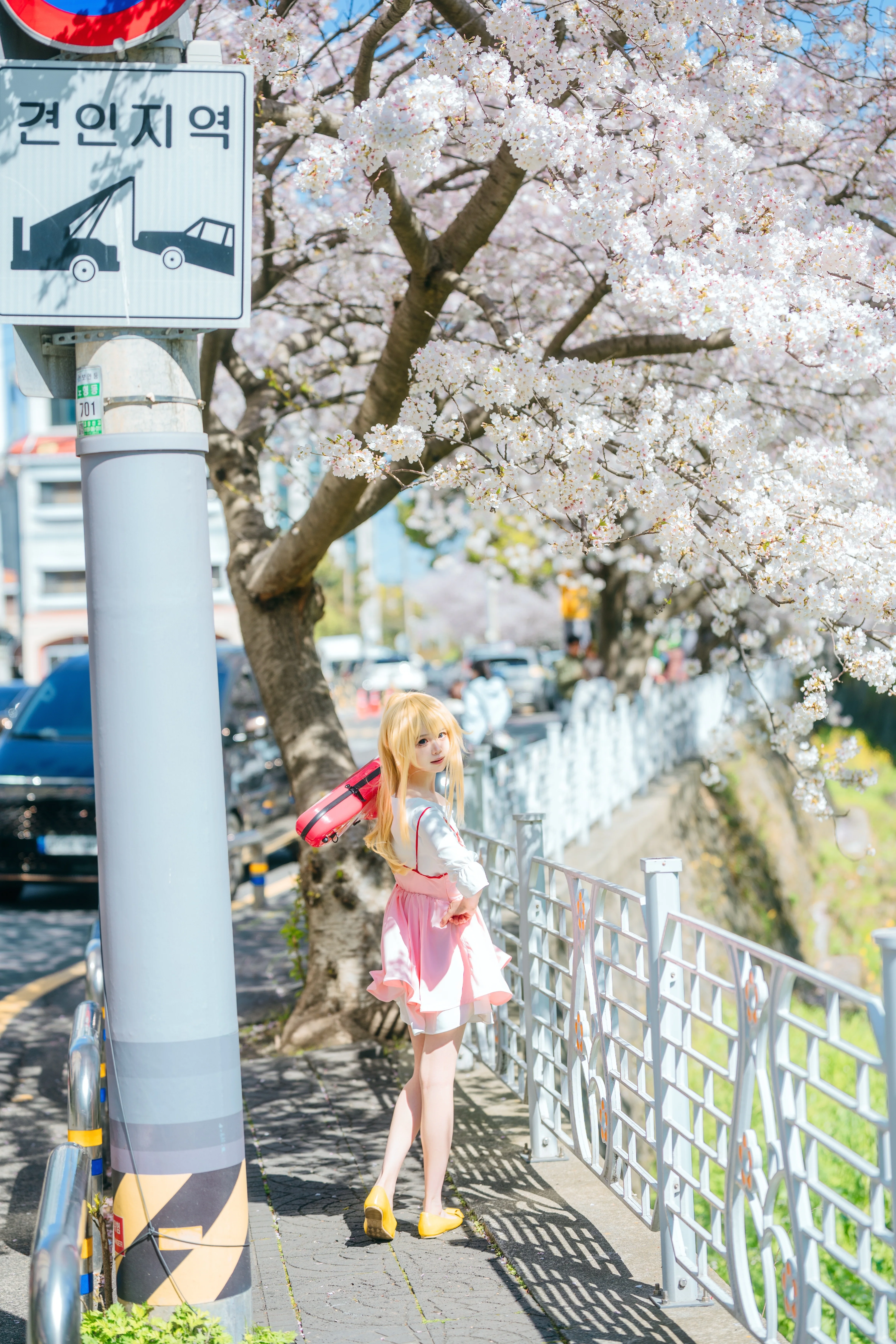 【宮園かをりコスプレ】君と過ごした春、あの春のメロディ - 4 枚目