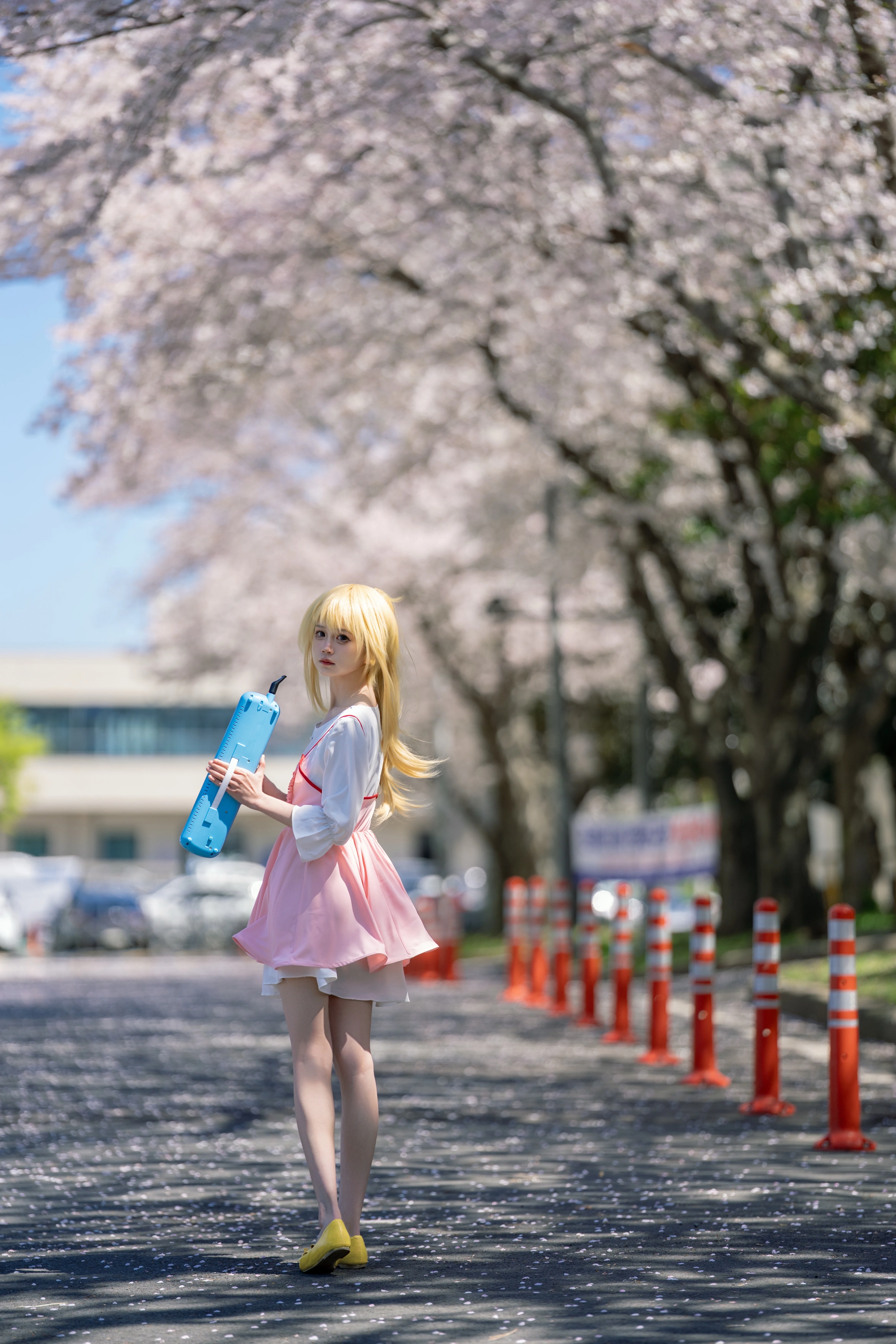 【宮園かをりコスプレ】君と過ごした春、あの春のメロディ - 6 枚目