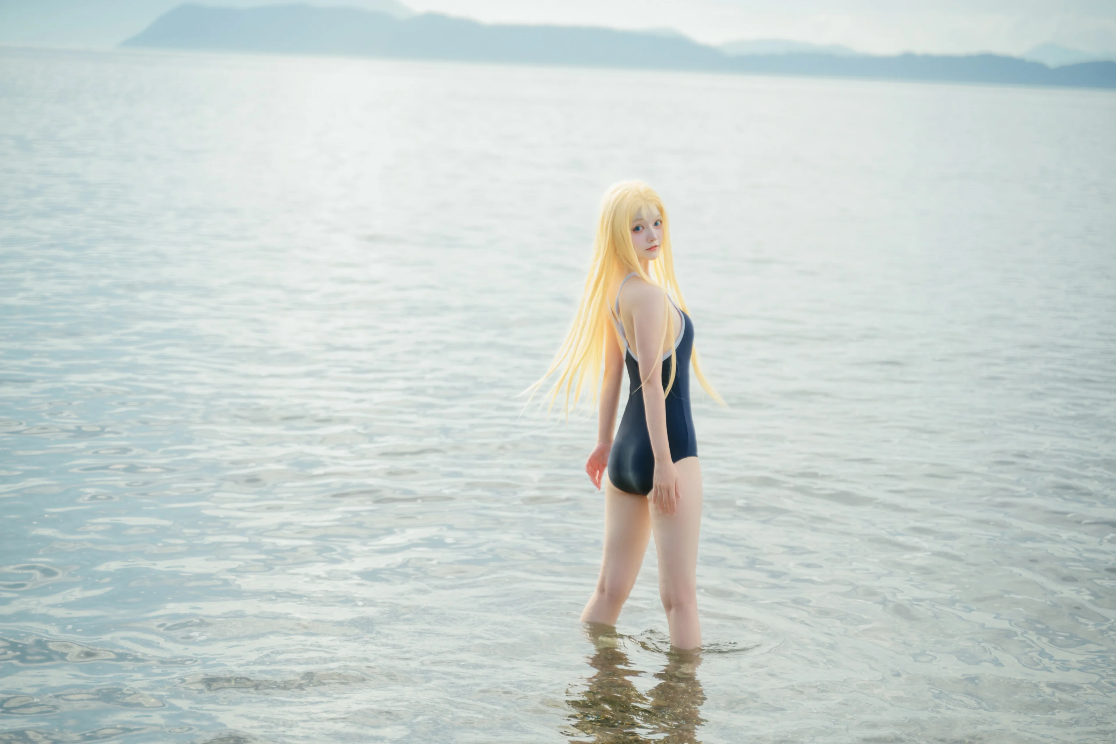 【小舟潮cos】夏日重現，在防波堤邊聆聽海浪的聲音 - 第 3 張