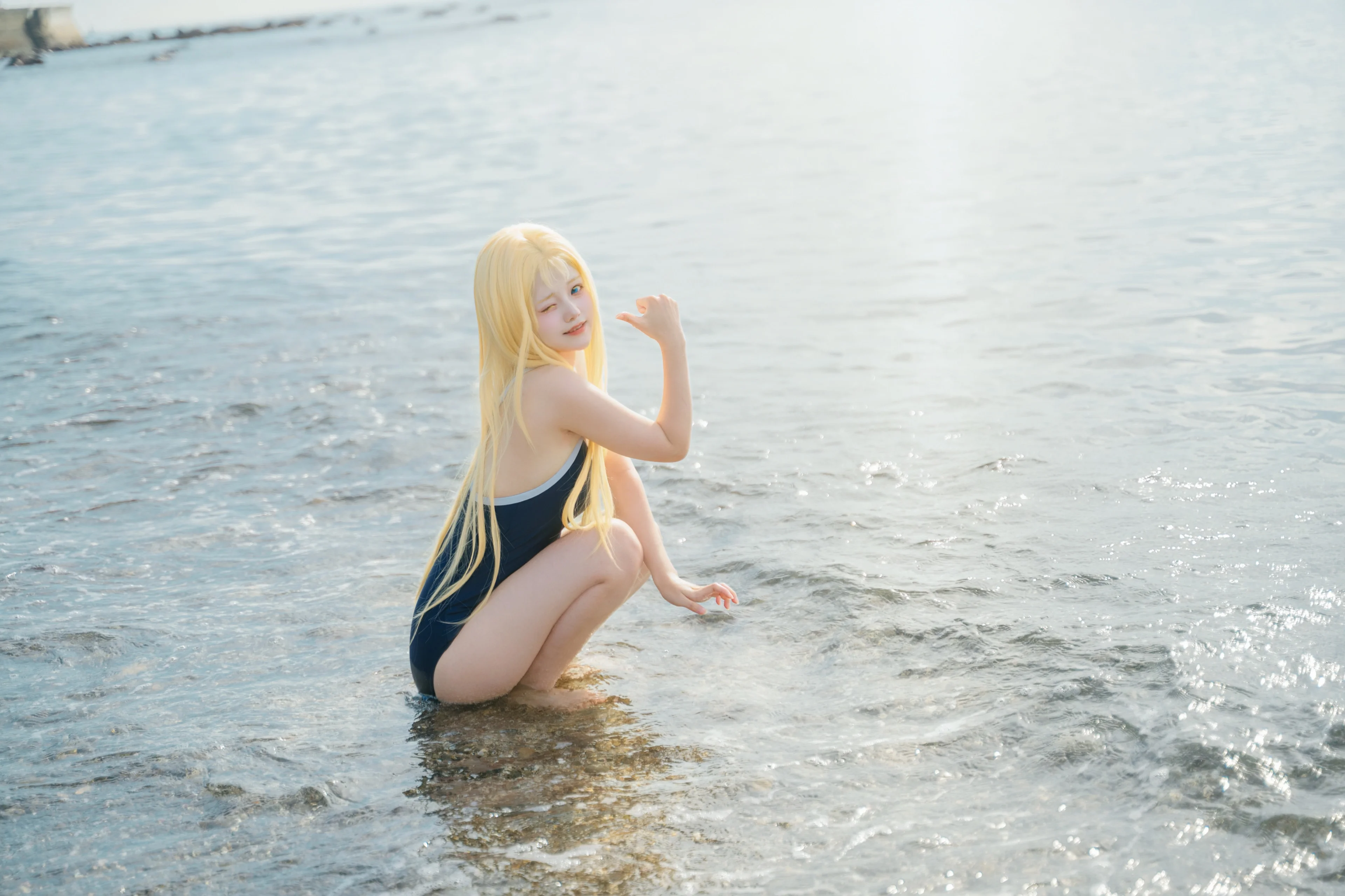 【小舟潮cos】夏日重現，在防波堤邊聆聽海浪的聲音 - 第 5 張