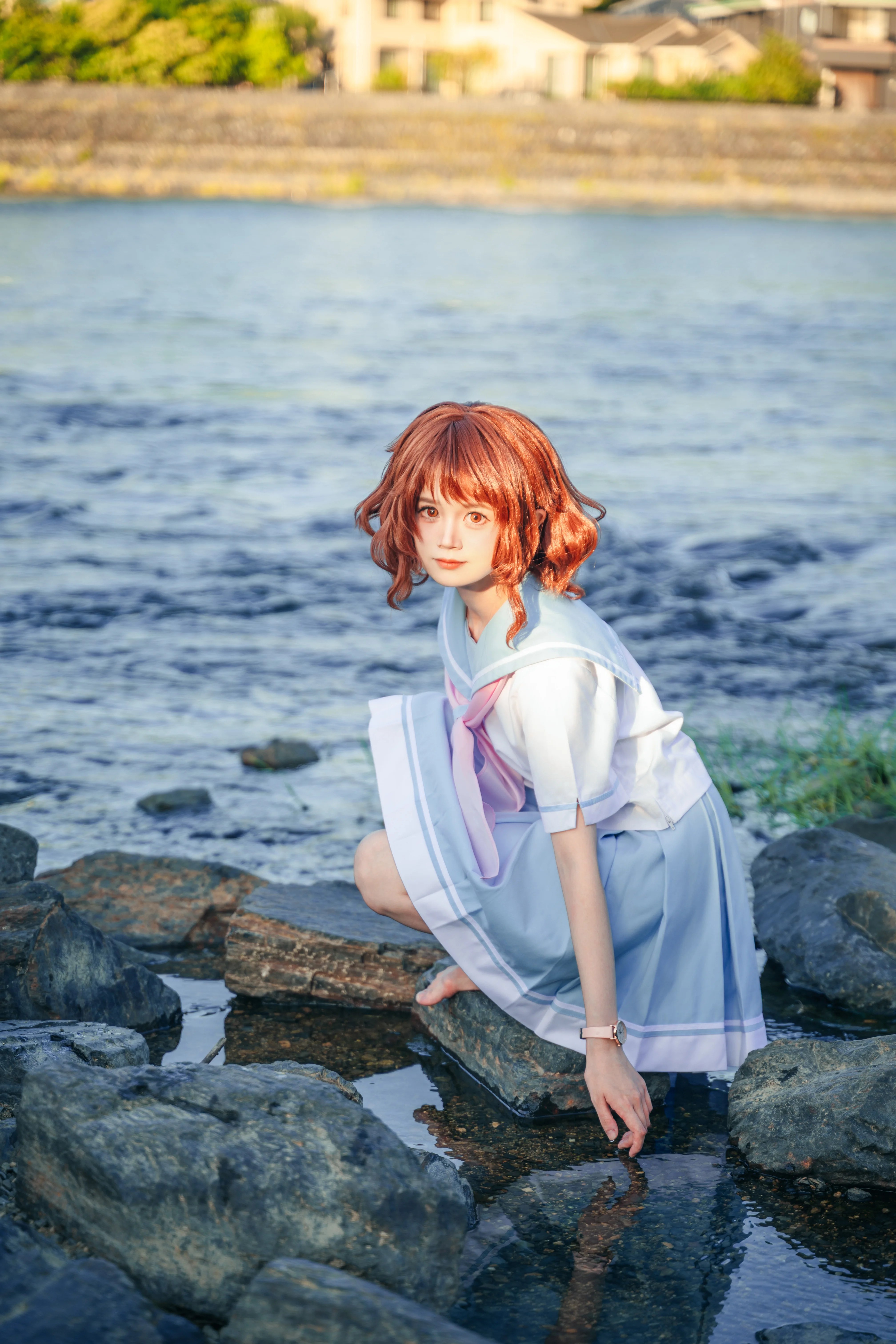 [Kumiko Omae Cosplay] Sound! Euphonium by the Uji River