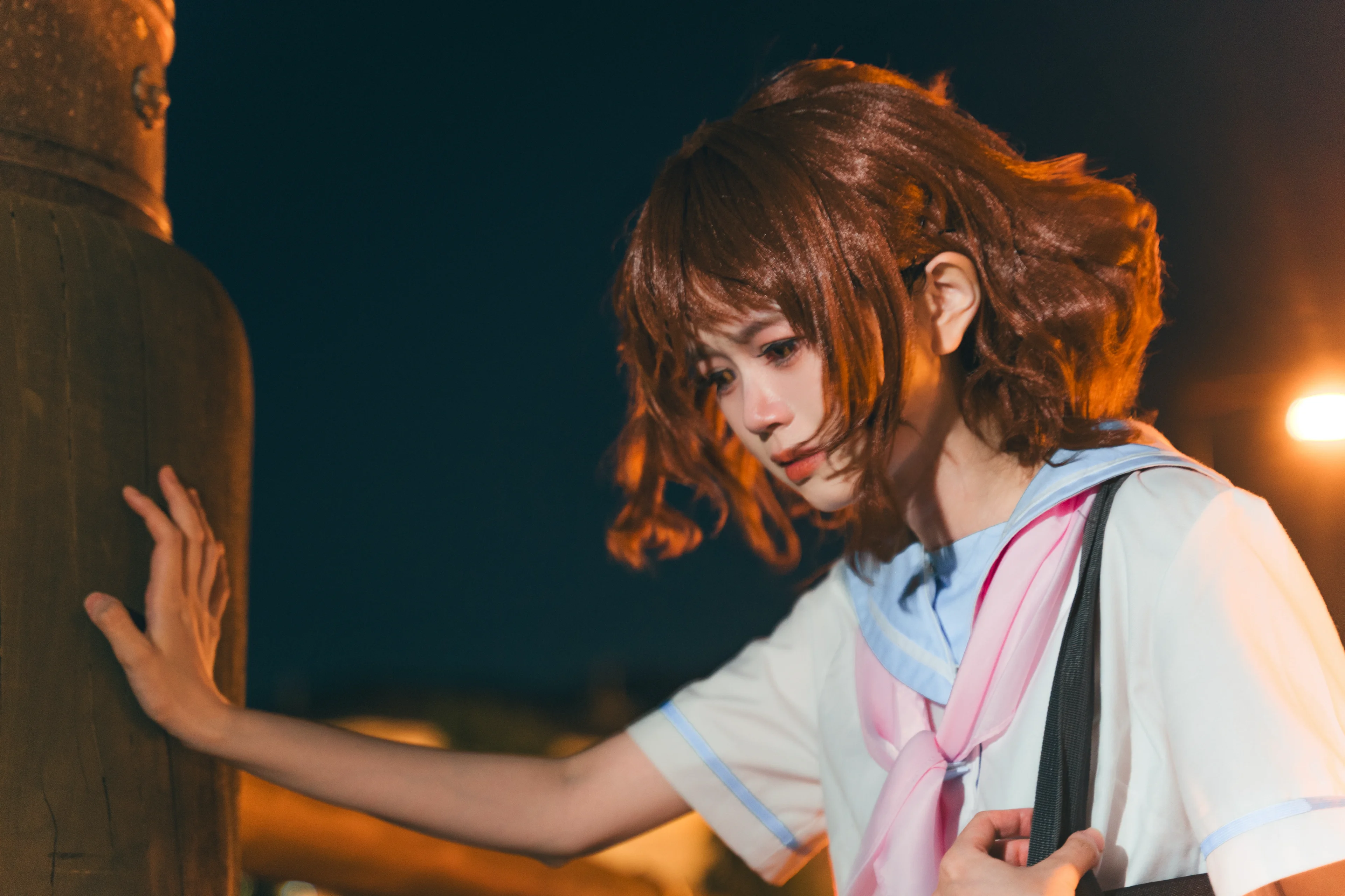【黄前久美子cos】吹响吧上低音号的宇治川边 - 第 8 张
