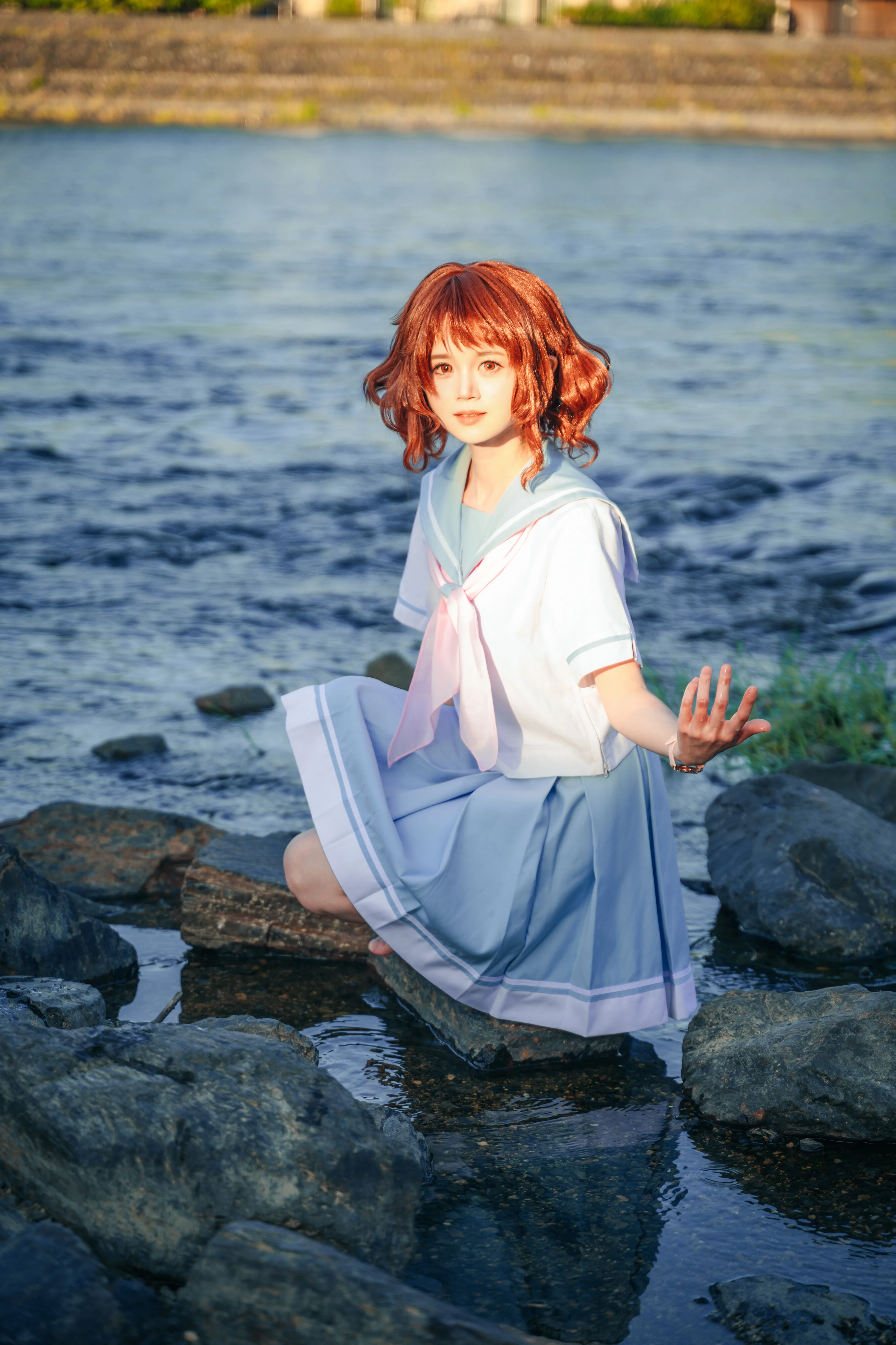 【黄前久美子cos】吹响吧上低音号的宇治川边 - 第 9 张