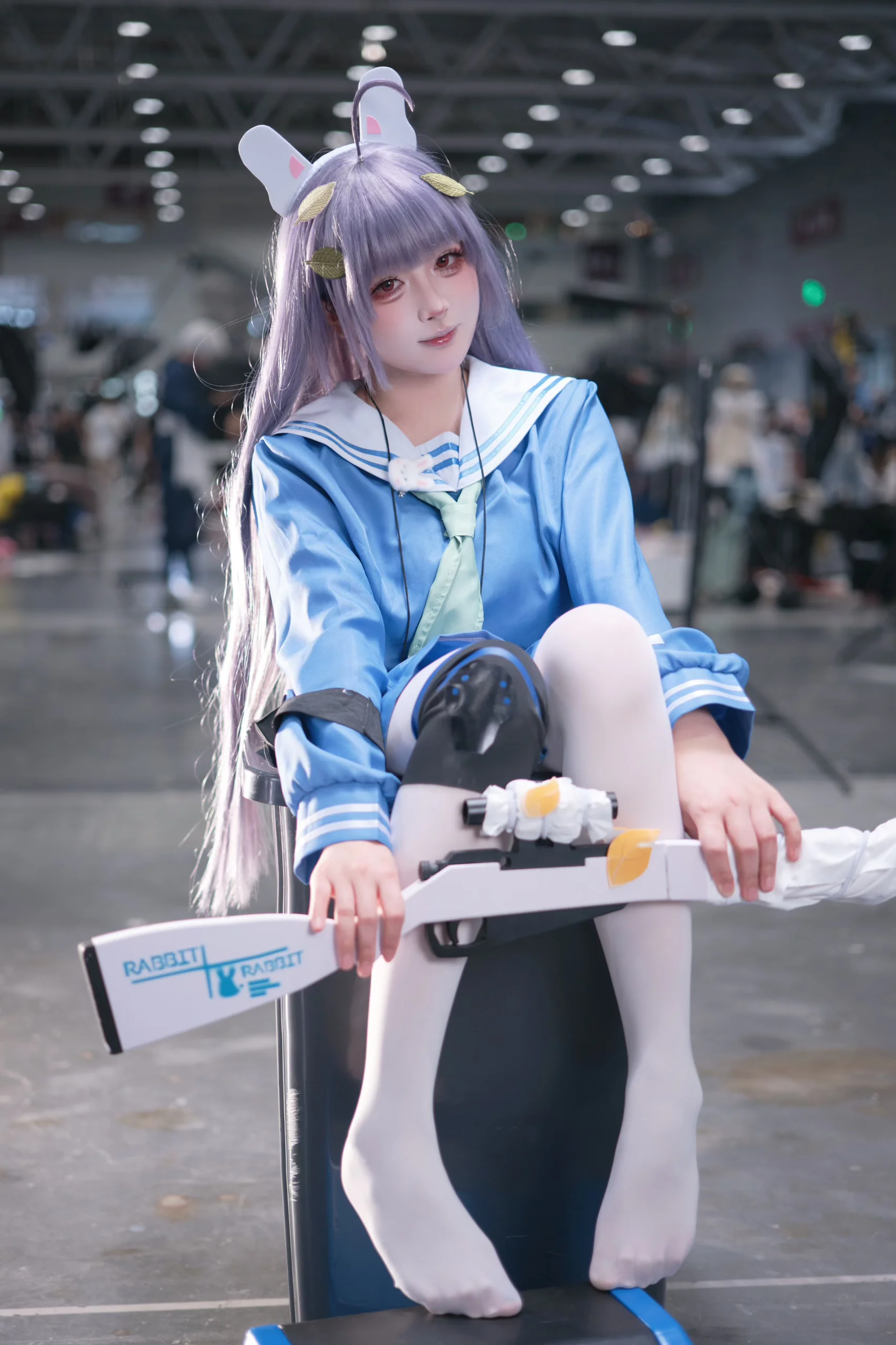 【霞泽美游cos】碧蓝档案的清爽角色还原