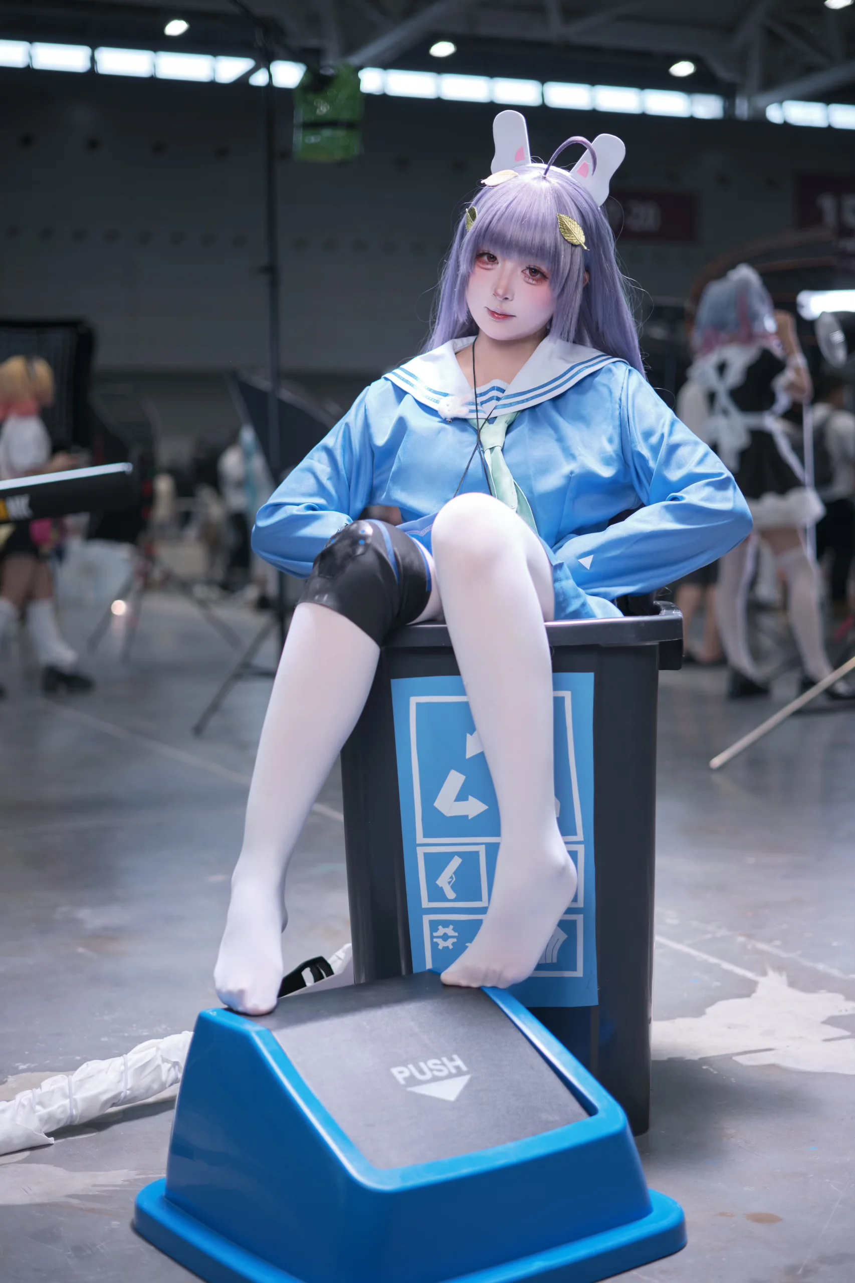 【霞泽美游cos】碧蓝档案的清爽角色还原 - 第 2 张