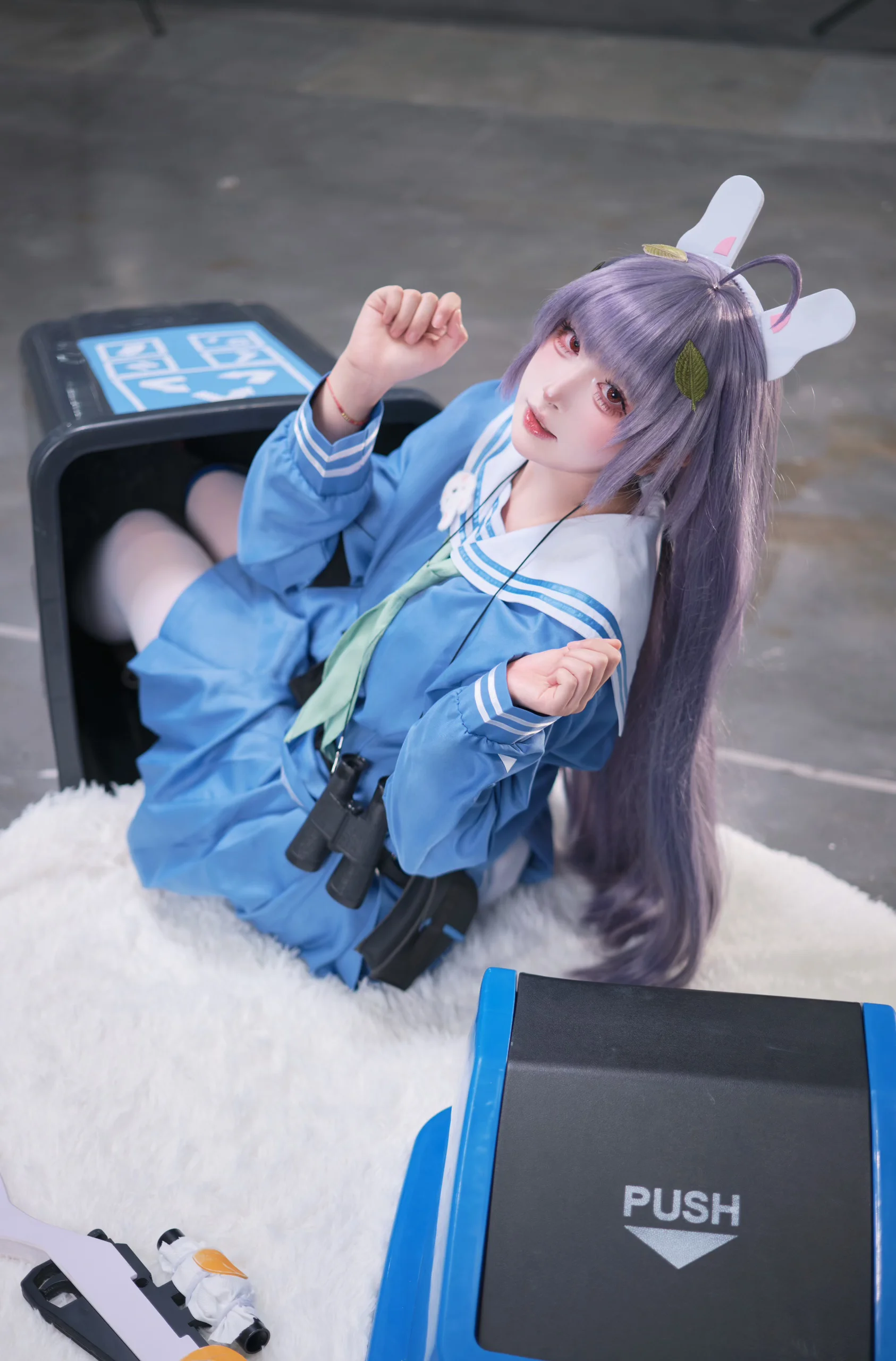 【霞泽美游cos】碧蓝档案的清爽角色还原 - 第 3 张