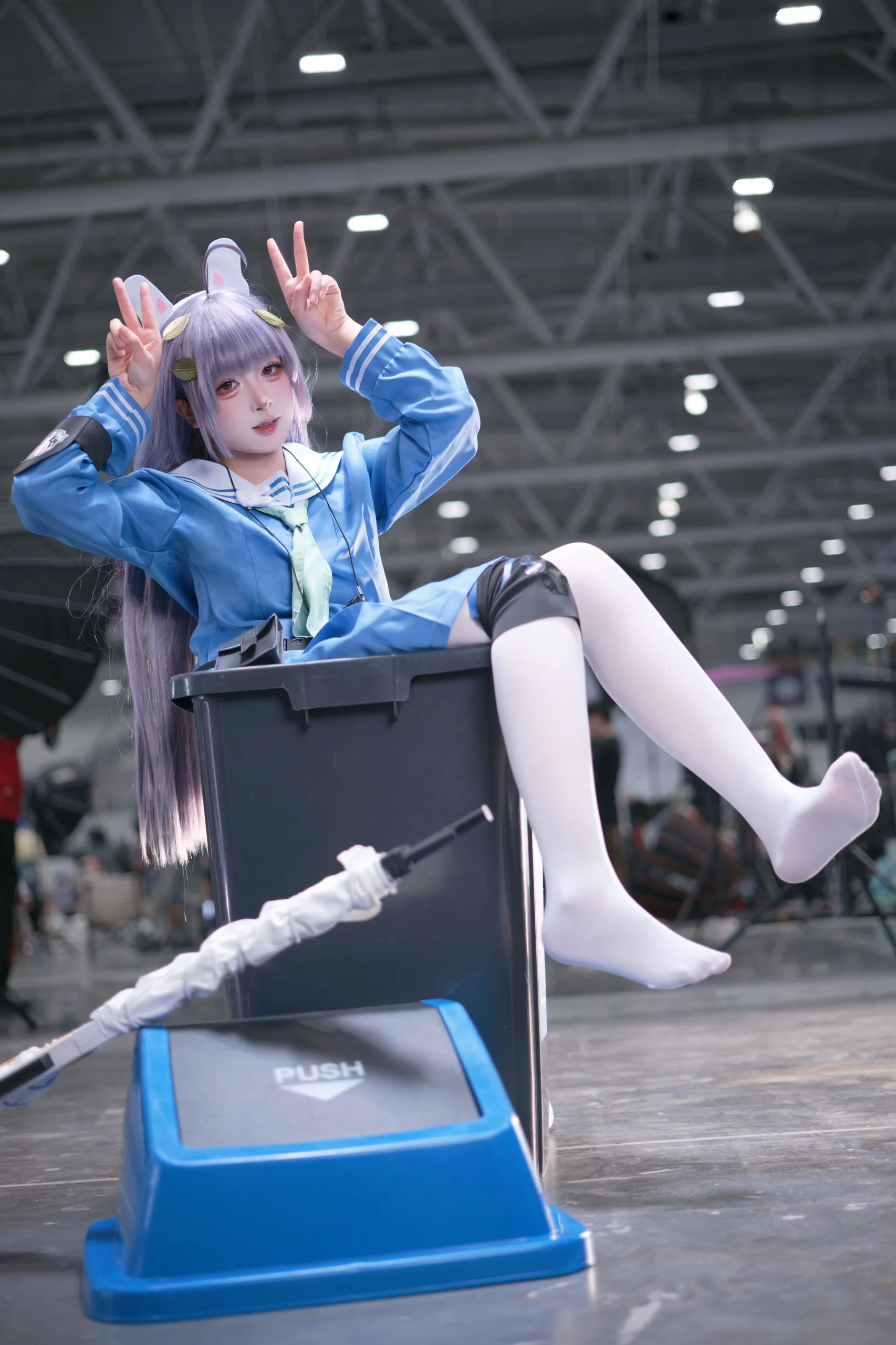 【霞泽美游cos】碧蓝档案的清爽角色还原 - 第 4 张