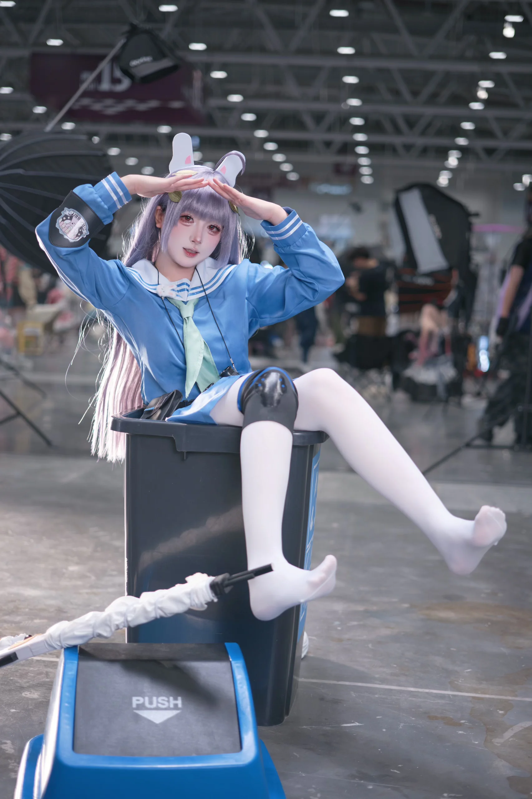 【霞泽美游cos】碧蓝档案的清爽角色还原 - 第 5 张