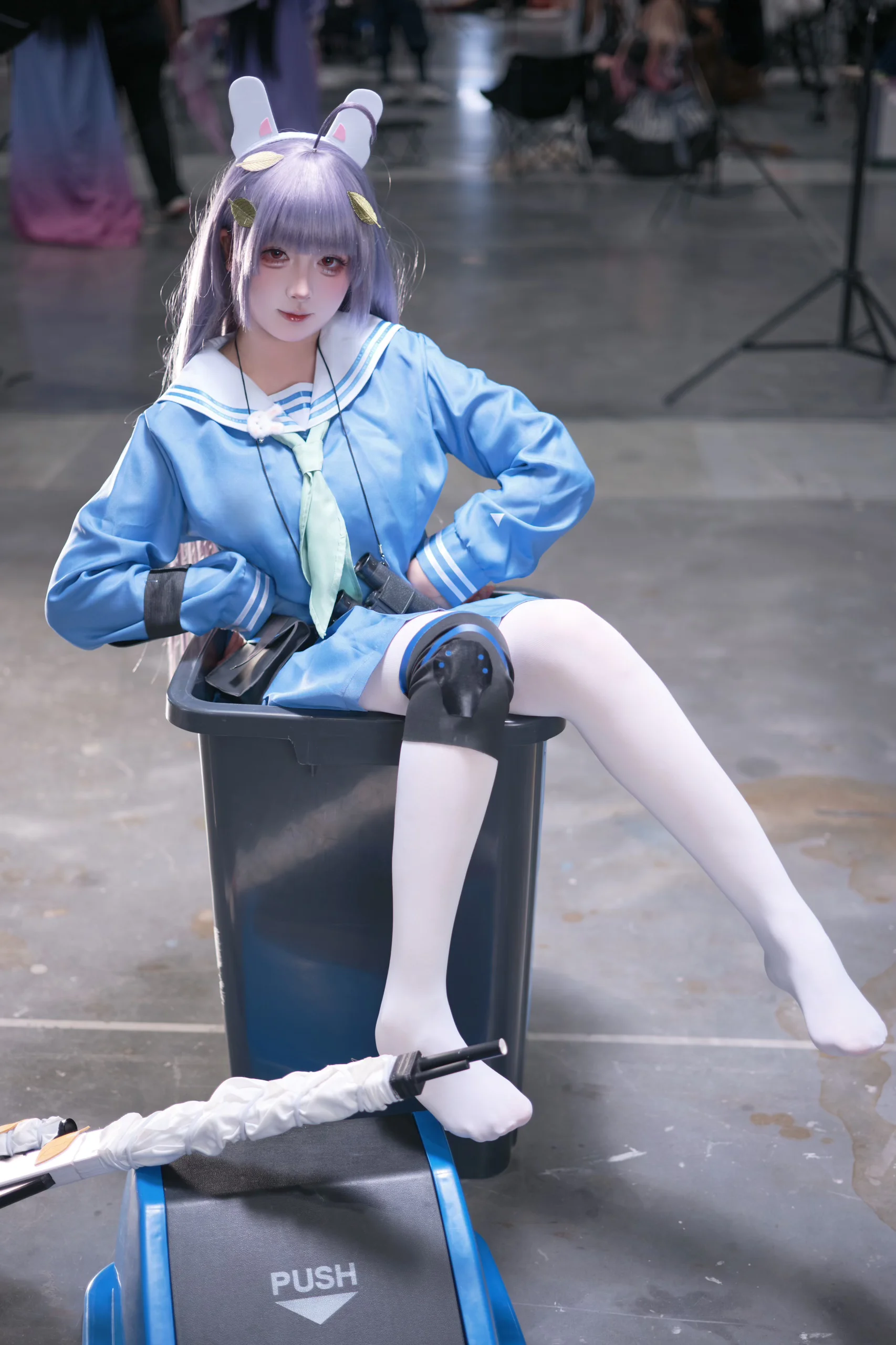 【霞泽美游cos】碧蓝档案的清爽角色还原 - 第 6 张