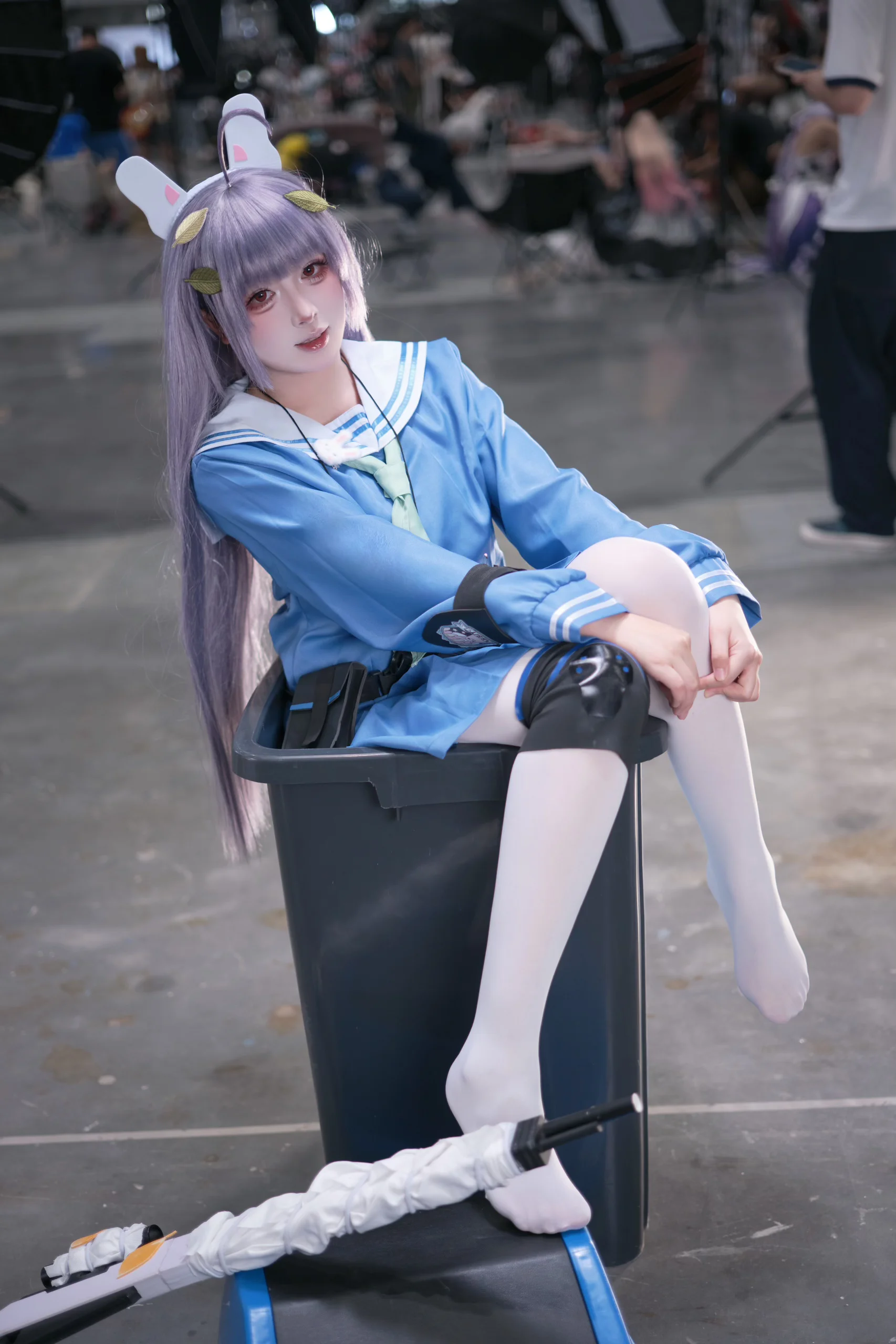 【霞泽美游cos】碧蓝档案的清爽角色还原 - 第 7 张