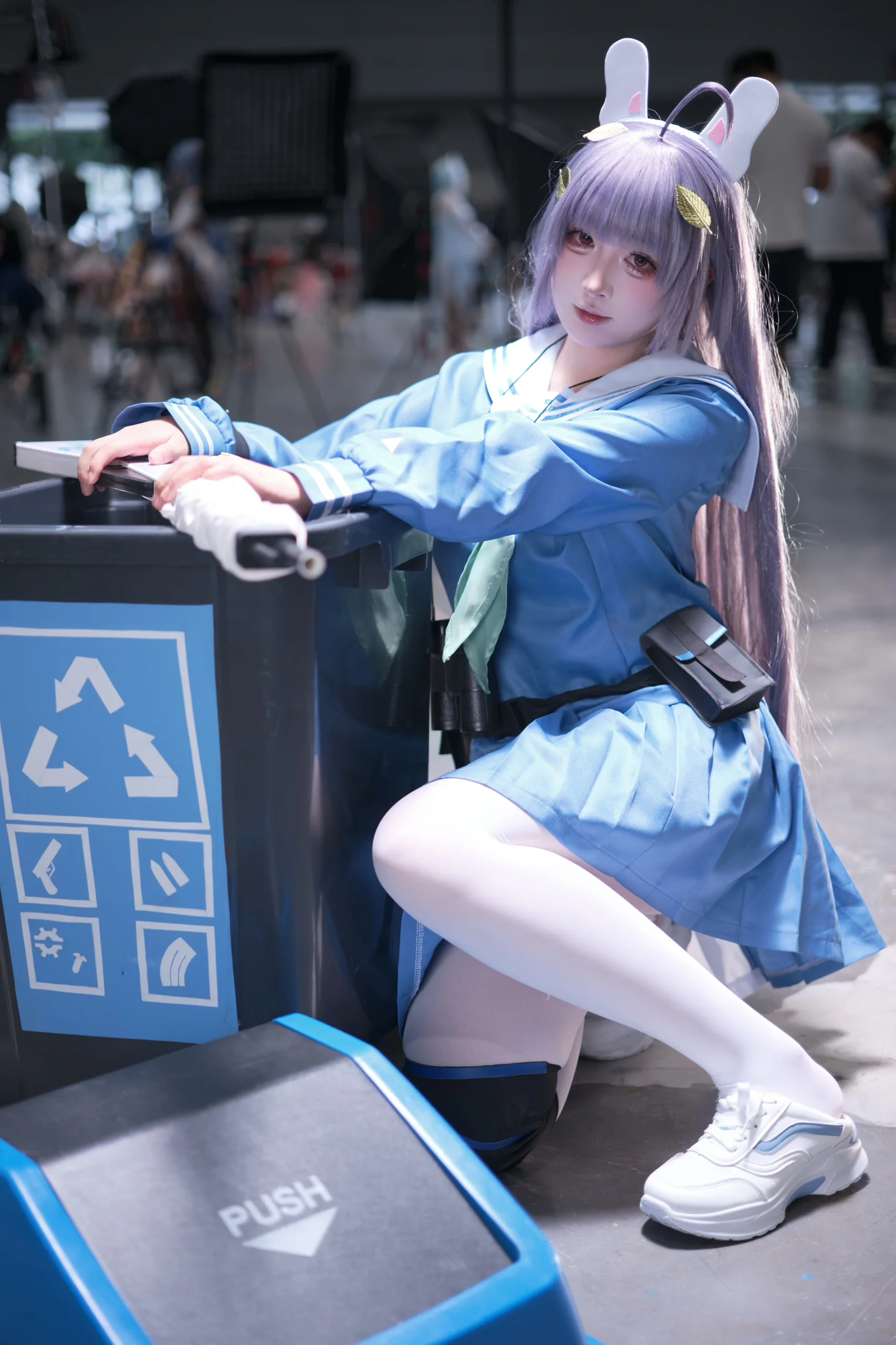 【霞泽美游cos】碧蓝档案的清爽角色还原 - 第 8 张