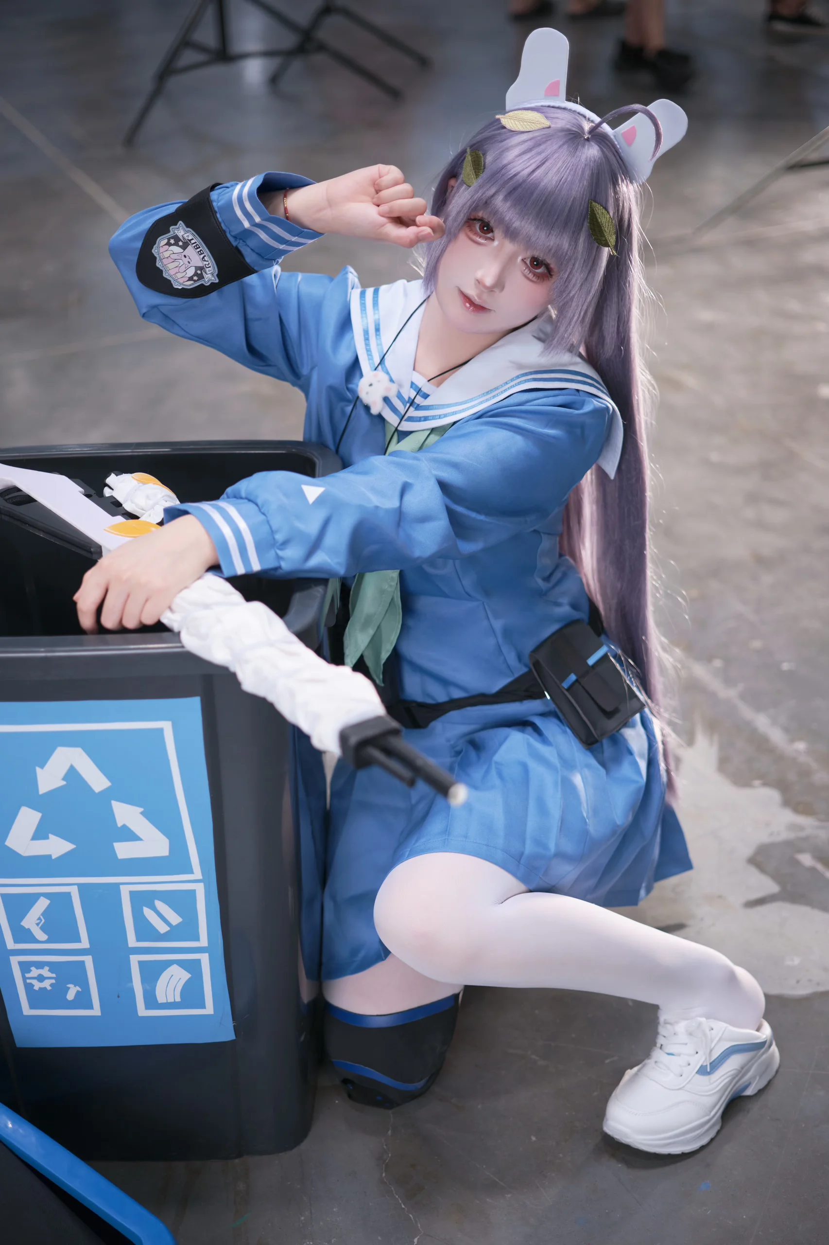 【霞泽美游cos】碧蓝档案的清爽角色还原 - 第 9 张